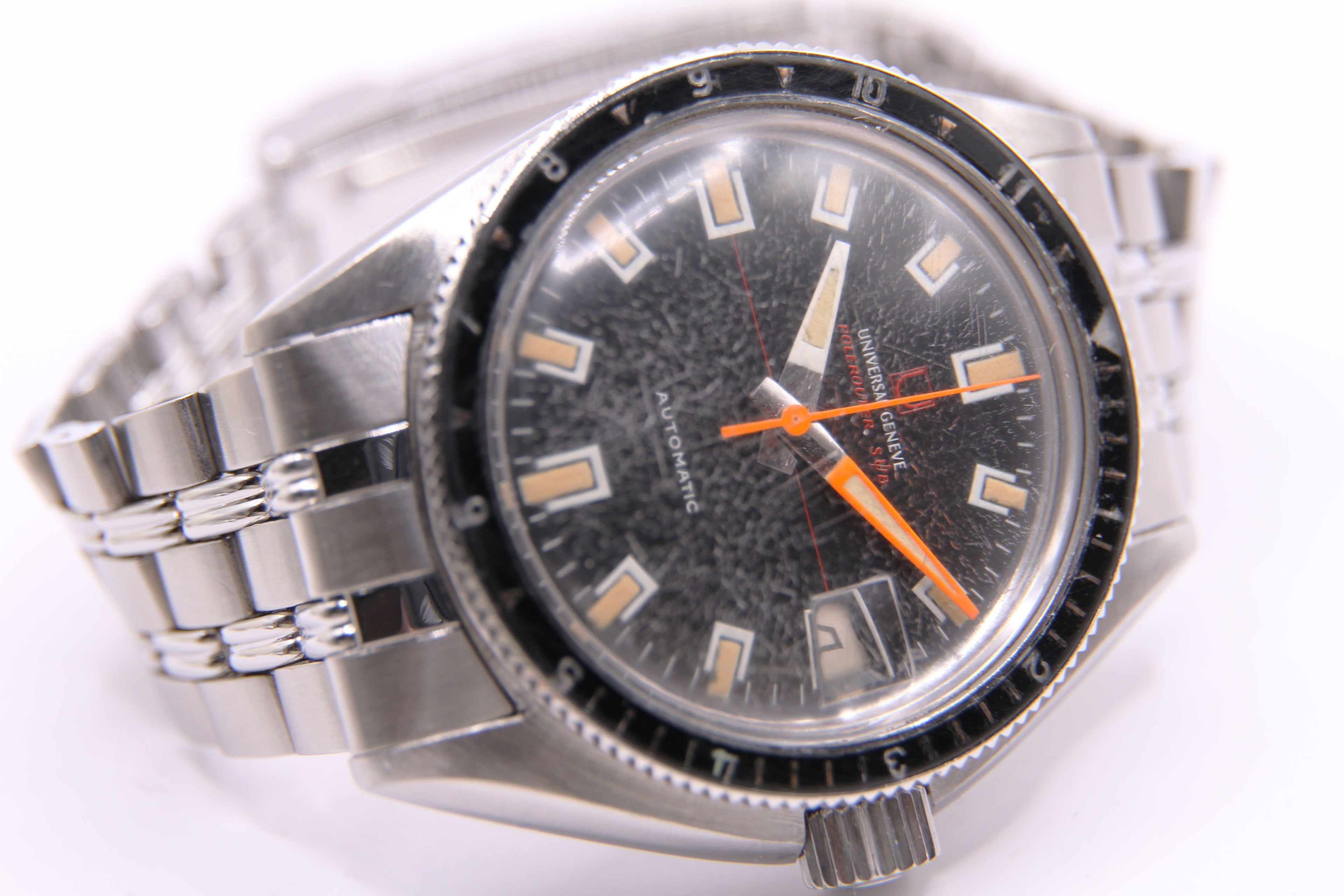 ユニバーサルジュネーブ ポールルーターサブ / Universal Geneve Polerouter SUB Ref.869120/02