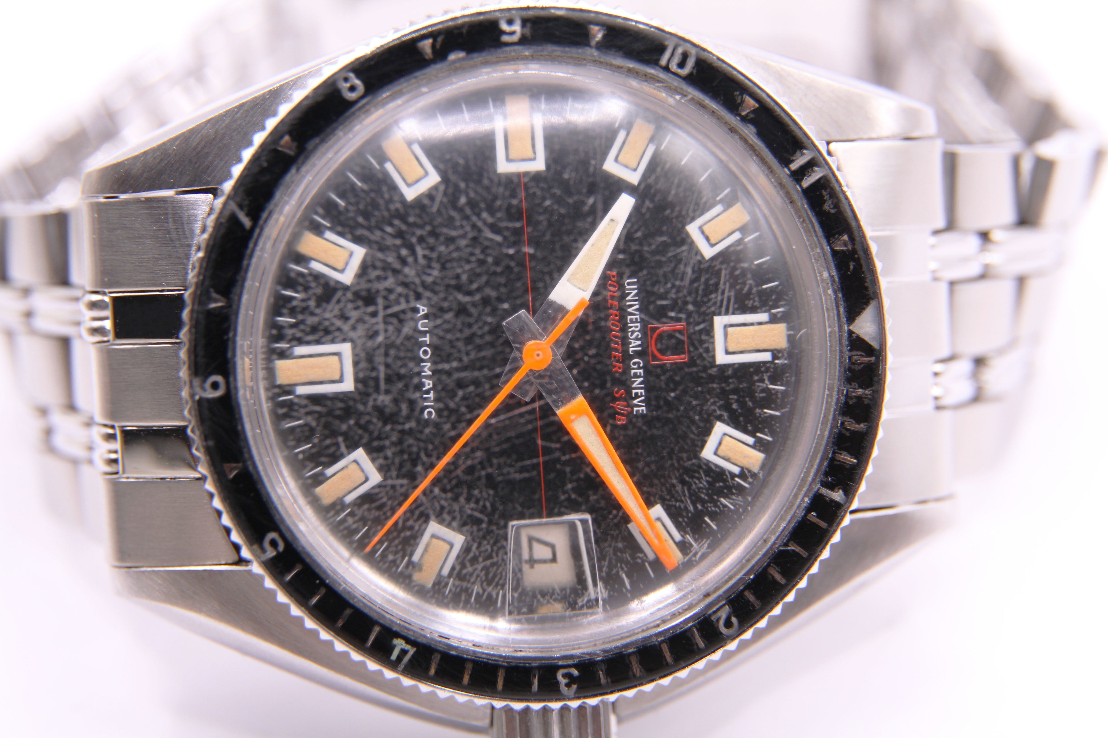 ユニバーサルジュネーブ ポールルーターサブ / Universal Geneve Polerouter SUB Ref.869120/02