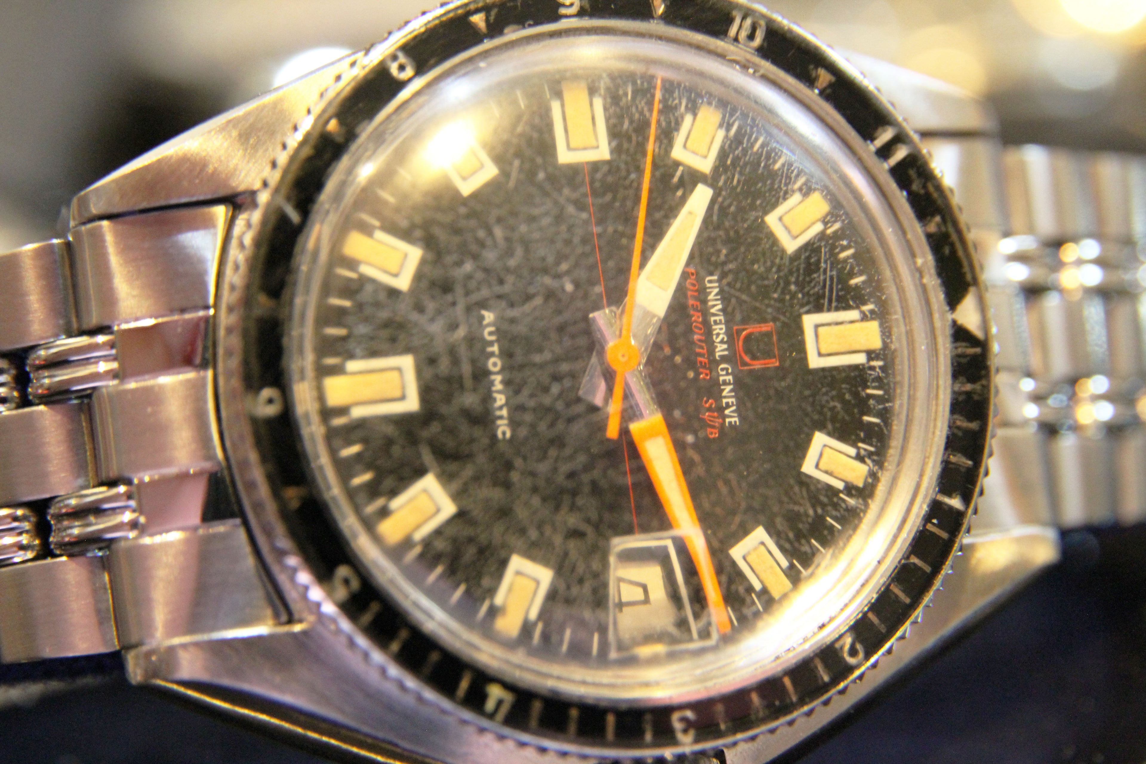 ユニバーサルジュネーブ ポールルーターサブ / Universal Geneve Polerouter SUB Ref.869120/02