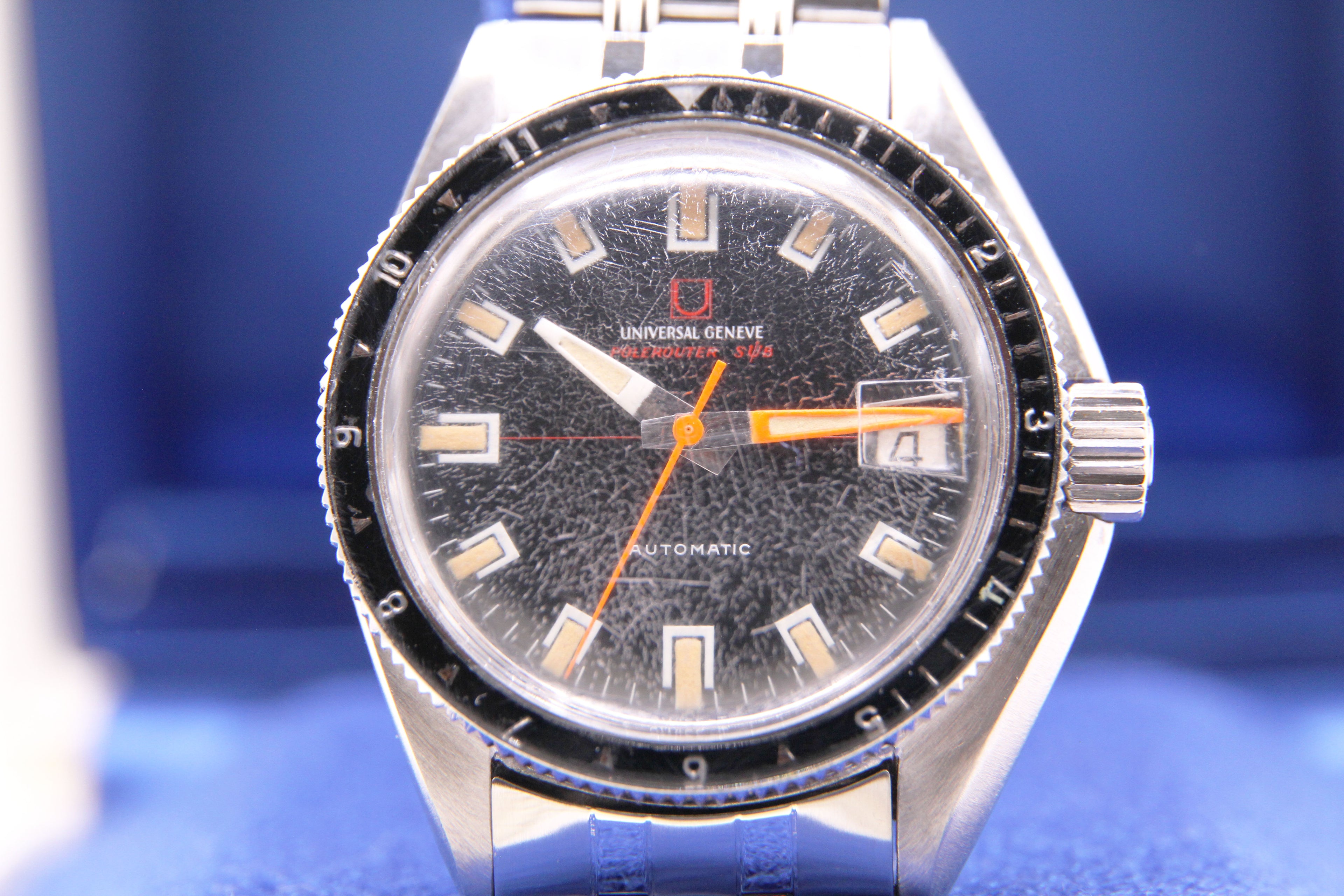 ユニバーサルジュネーブ ポールルーターサブ / Universal Geneve Polerouter SUB Ref.869120/02