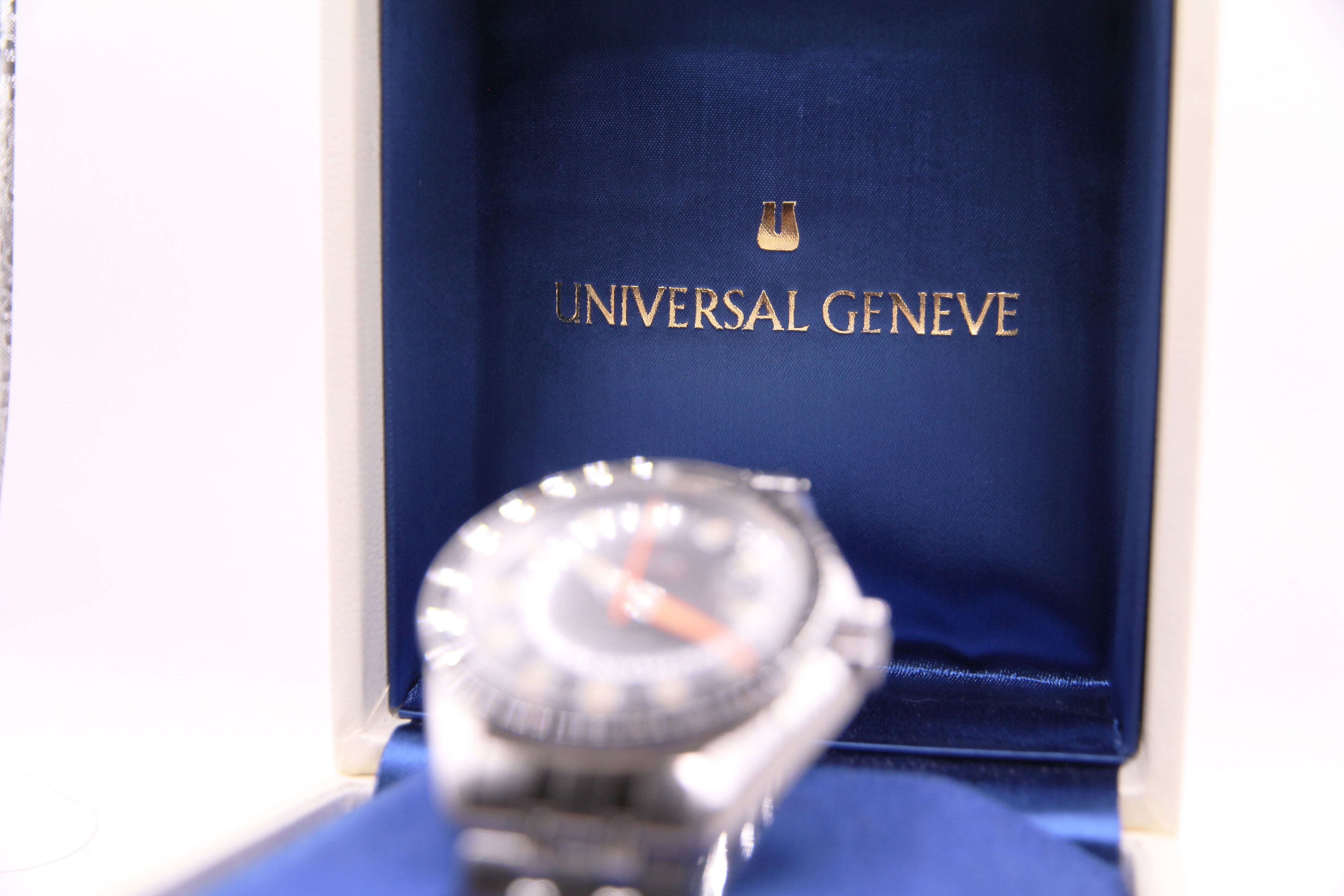 ユニバーサルジュネーブ ポールルーターサブ / Universal Geneve Polerouter SUB Ref.869120/02