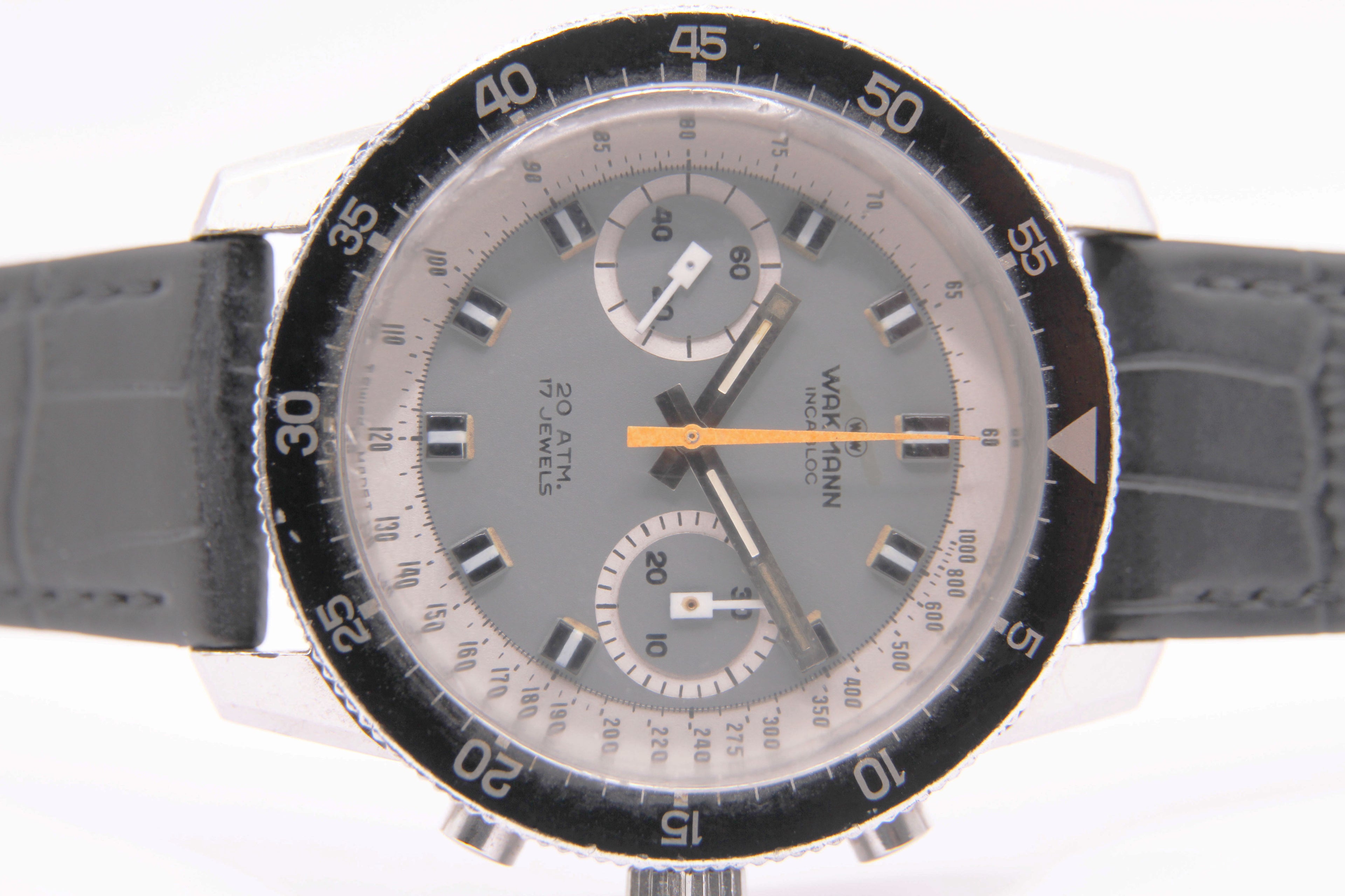 ワックマン=ブライトリング ヴィンテージ クロノグラフ 2reg / WAKMANN Vintage Chronograph 2reg Ref.6886 Cal.Valjoux7733