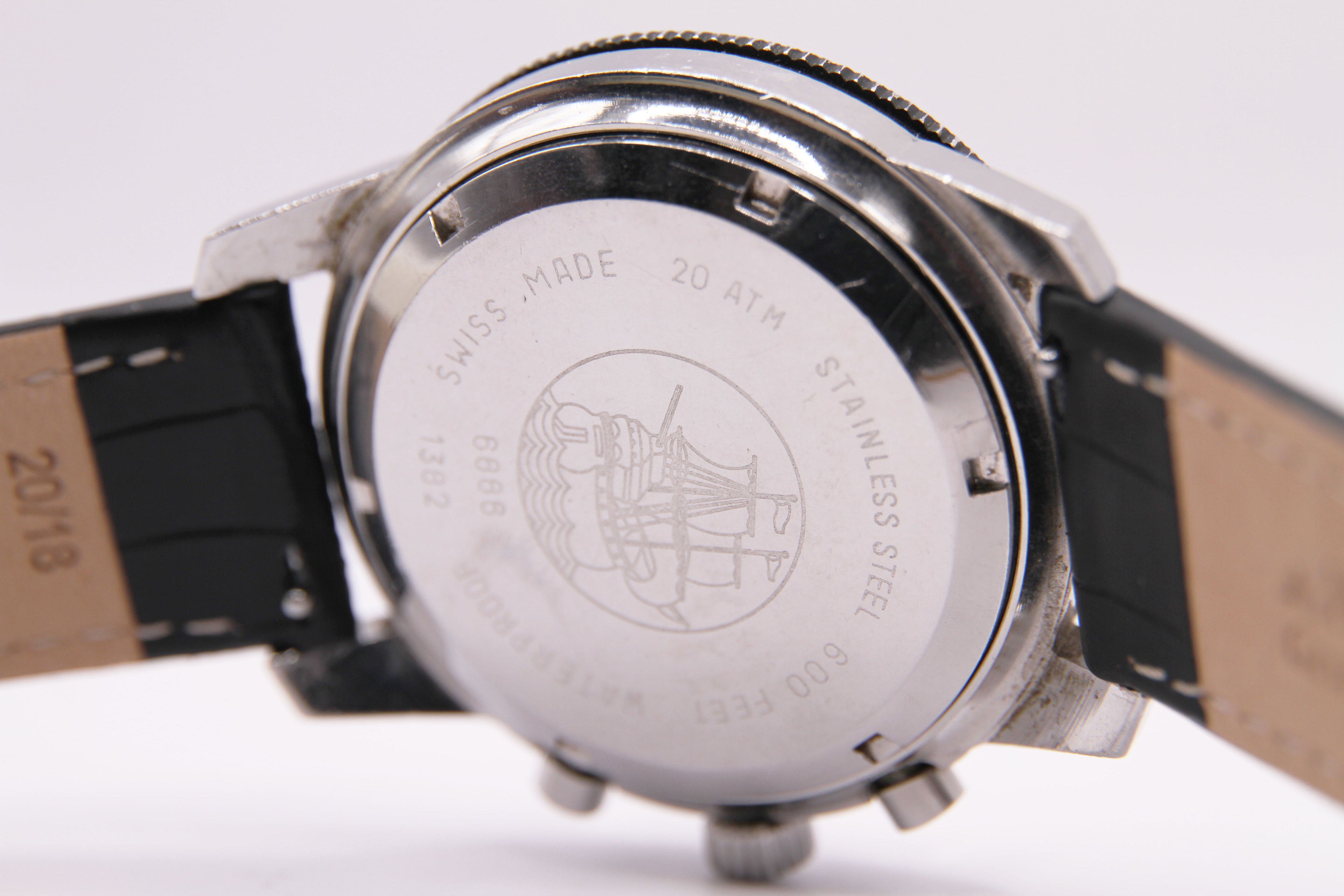 ワックマン=ブライトリング ヴィンテージ クロノグラフ 2reg / WAKMANN Vintage Chronograph 2reg Ref.6886 Cal.Valjoux7733