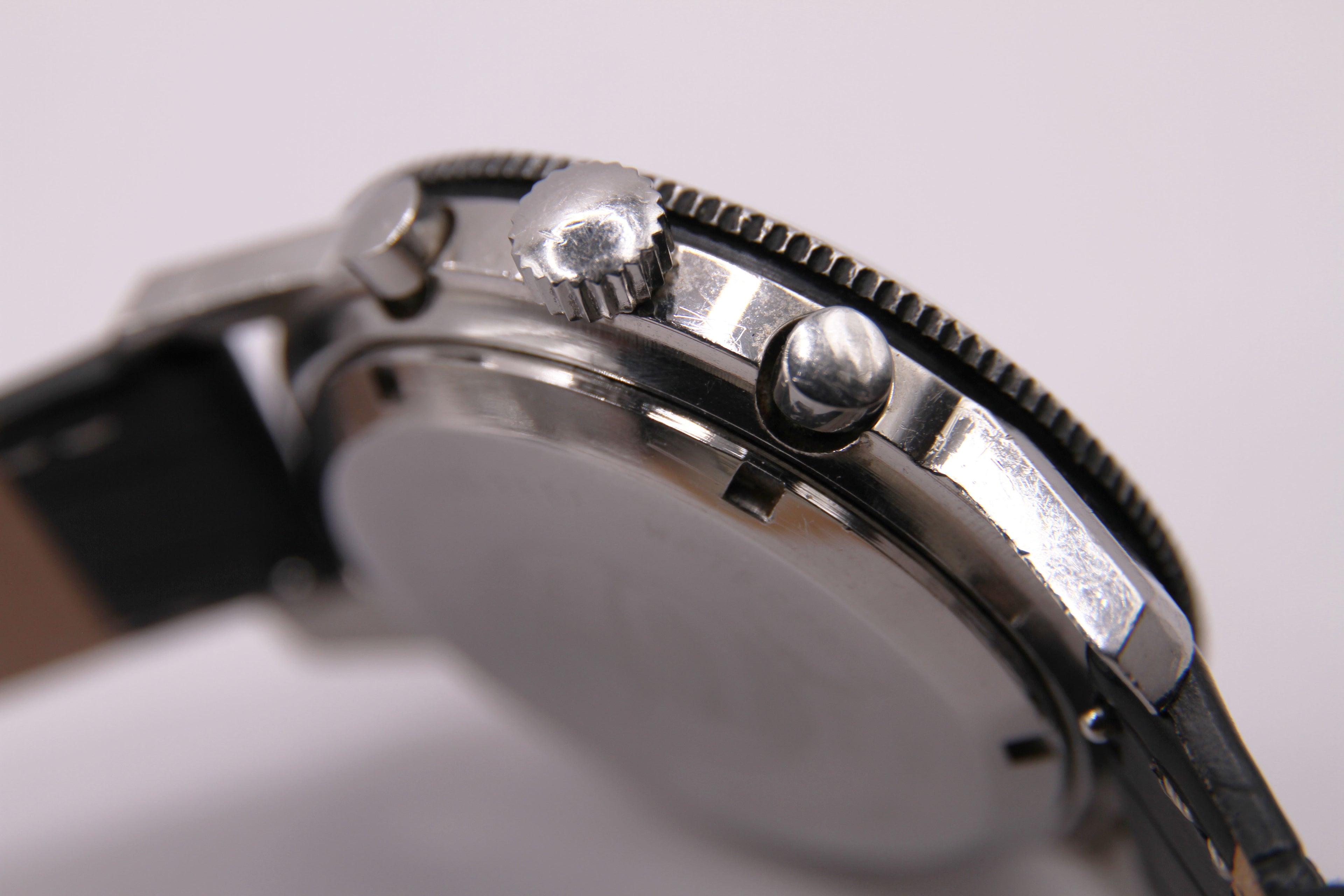 ワックマン=ブライトリング ヴィンテージ クロノグラフ 2reg / WAKMANN Vintage Chronograph 2reg Ref.6886 Cal.Valjoux7733