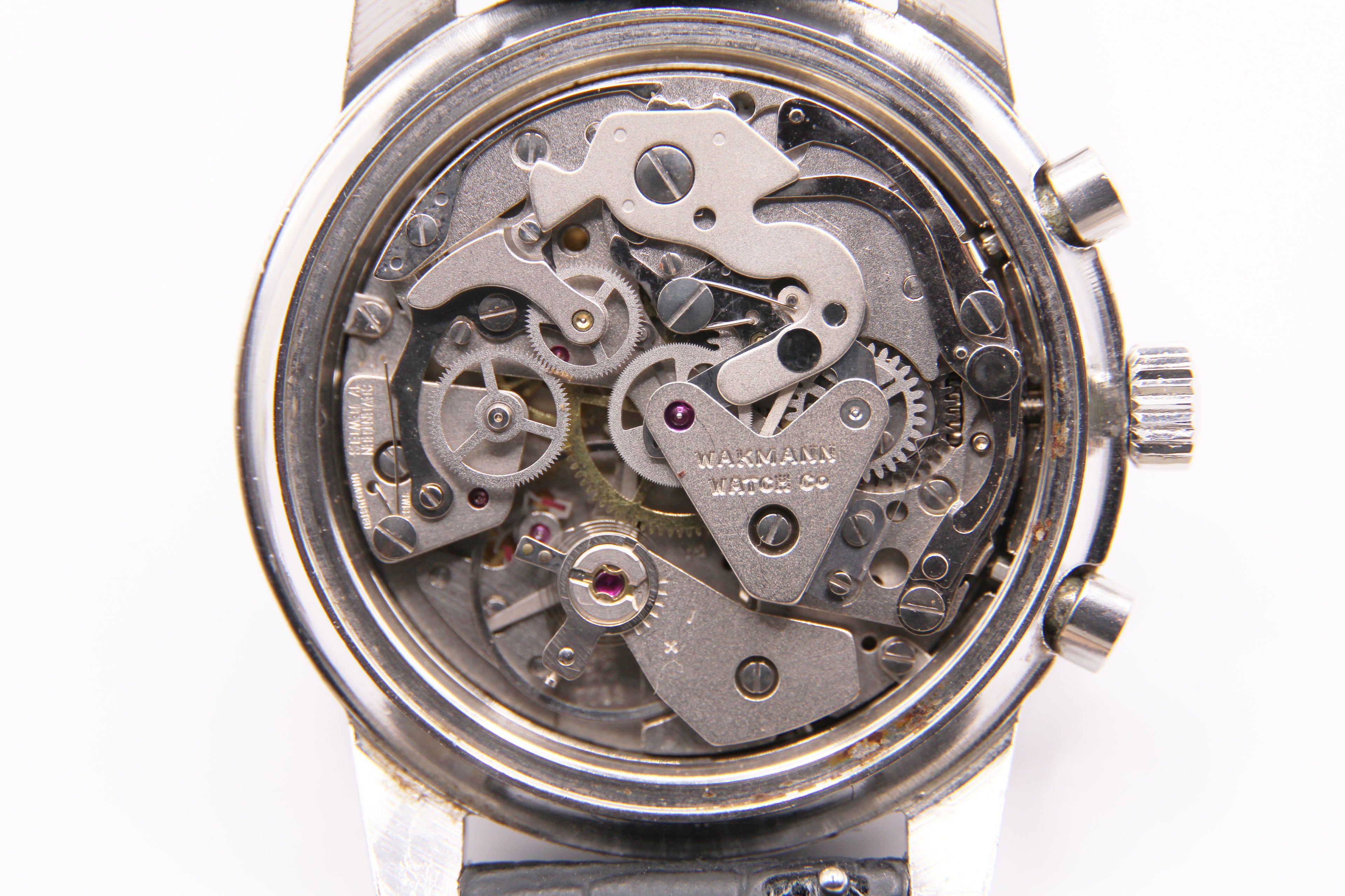 ワックマン=ブライトリング ヴィンテージ クロノグラフ 2reg / WAKMANN Vintage Chronograph 2reg Ref.6886 Cal.Valjoux7733