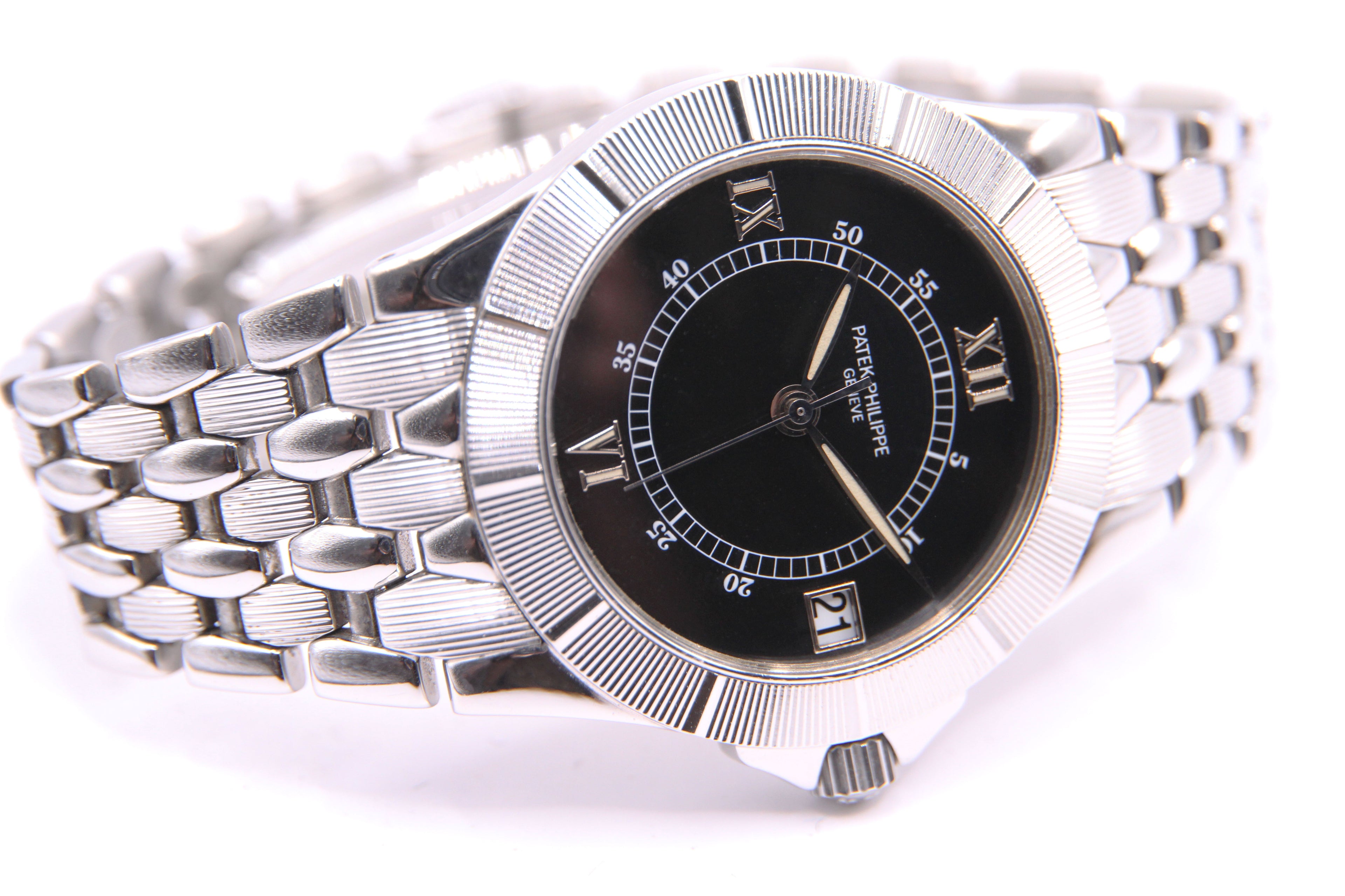 パテックフィリップ ネプチューン ブラックダイヤル / PATEK PHILIPPE Neptune Ref.5080/1A-011