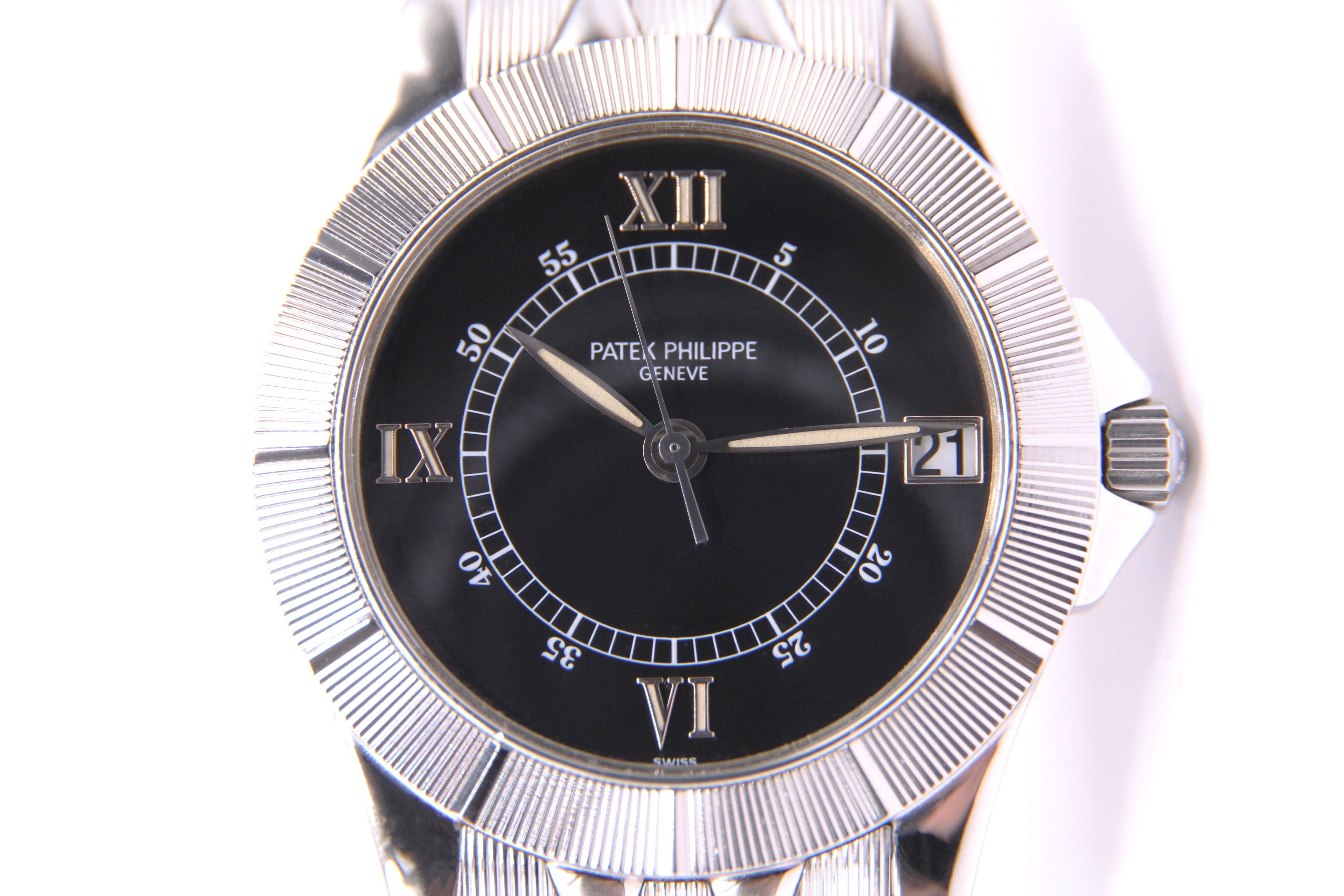 パテックフィリップ ネプチューン ブラックダイヤル / PATEK PHILIPPE Neptune Ref.5080/1A-011