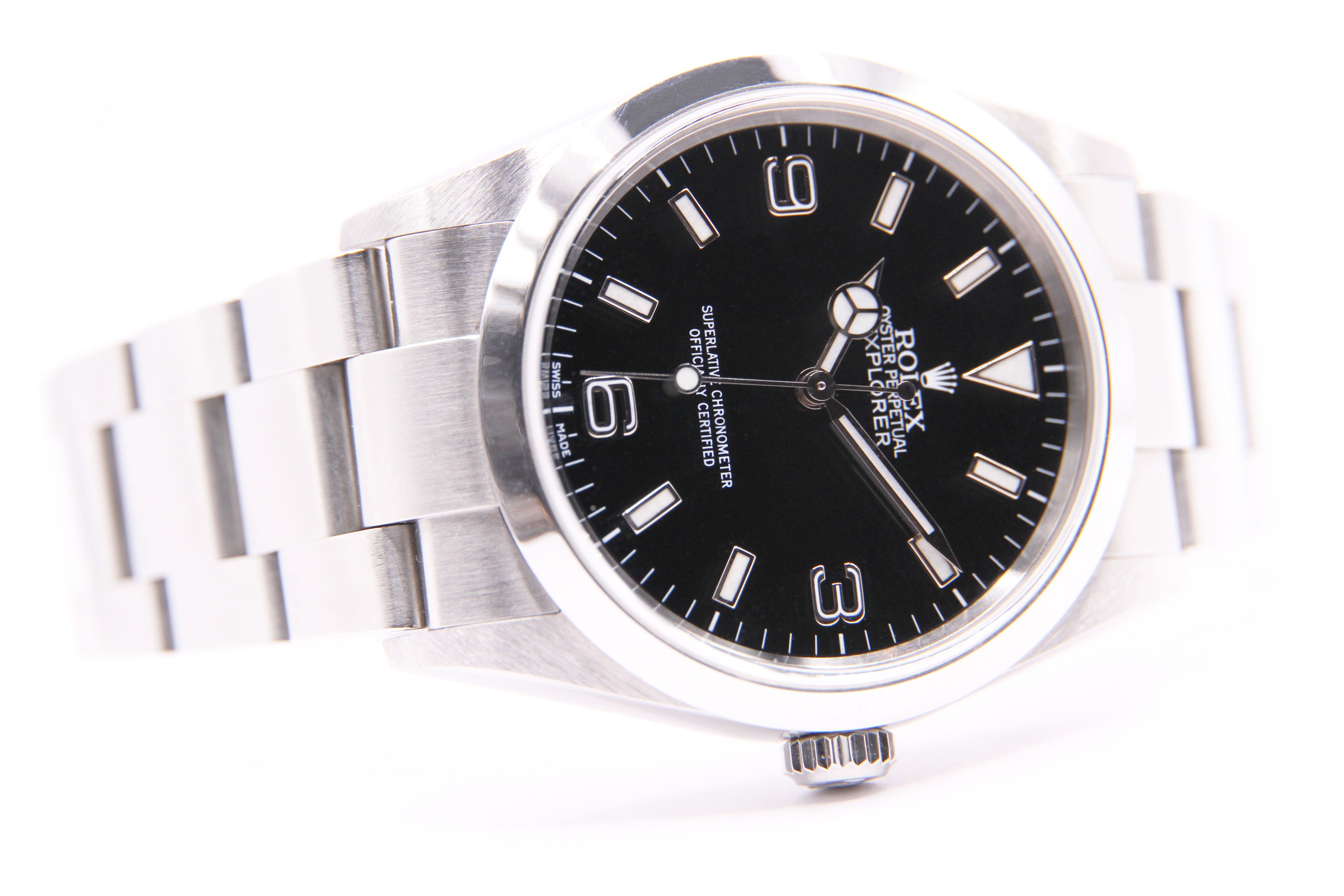 エクスプローラーⅠ / ROLEX EXOLORER Ⅰ Ref.114270