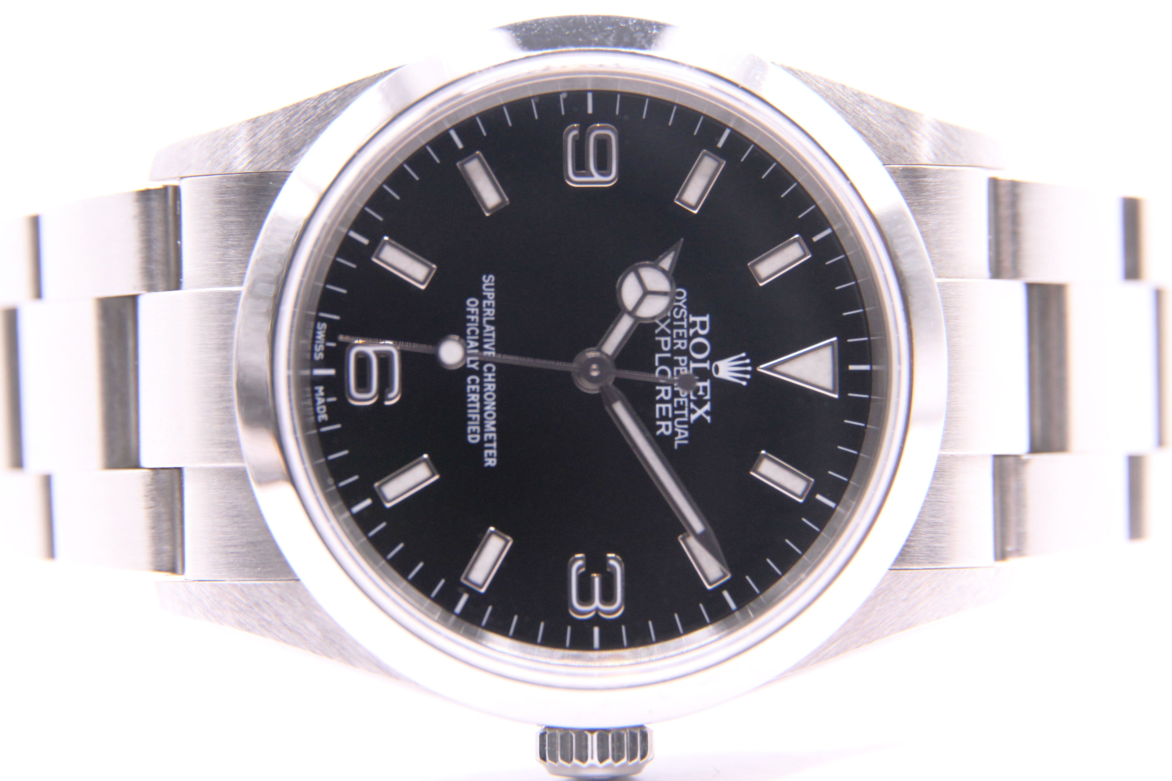 エクスプローラーⅠ / ROLEX EXOLORER Ⅰ Ref.114270