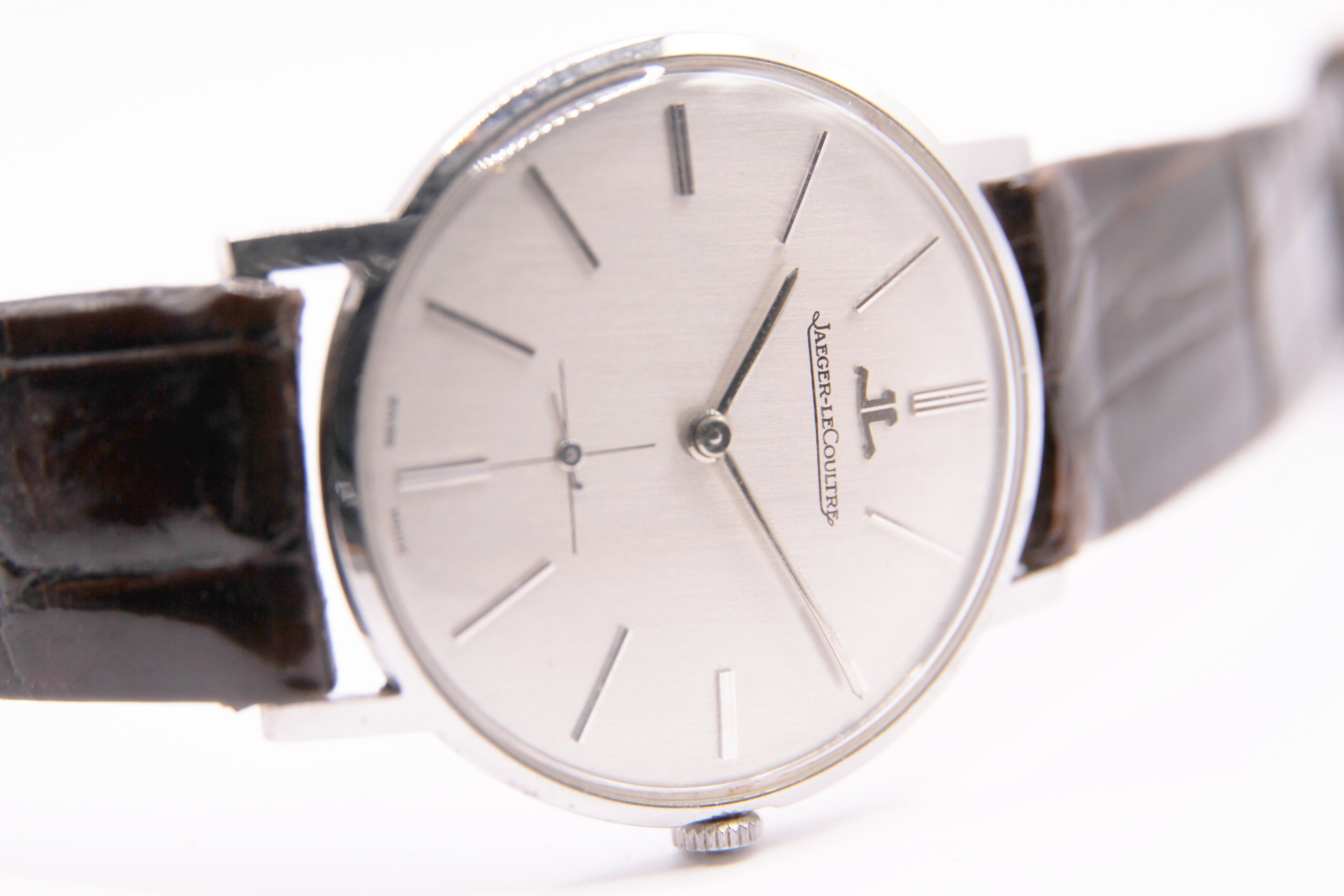 ジャガールクルト クラシック スモールセコンド / Jaeger Lecoultre Round Case Classic small second Cal.K818/1C