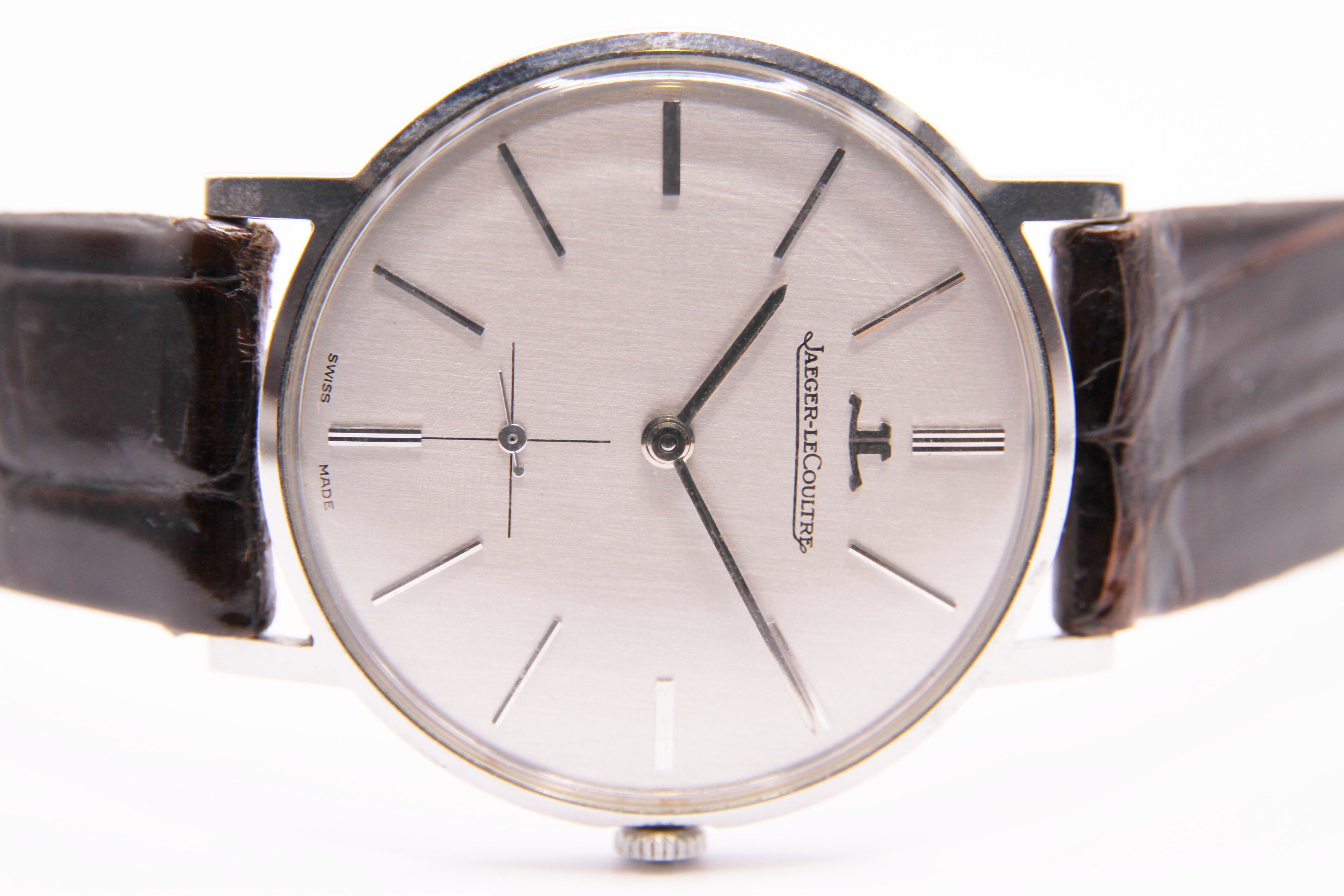 ジャガールクルト クラシック スモールセコンド / Jaeger Lecoultre Round Case Classic small second Cal.K818/1C