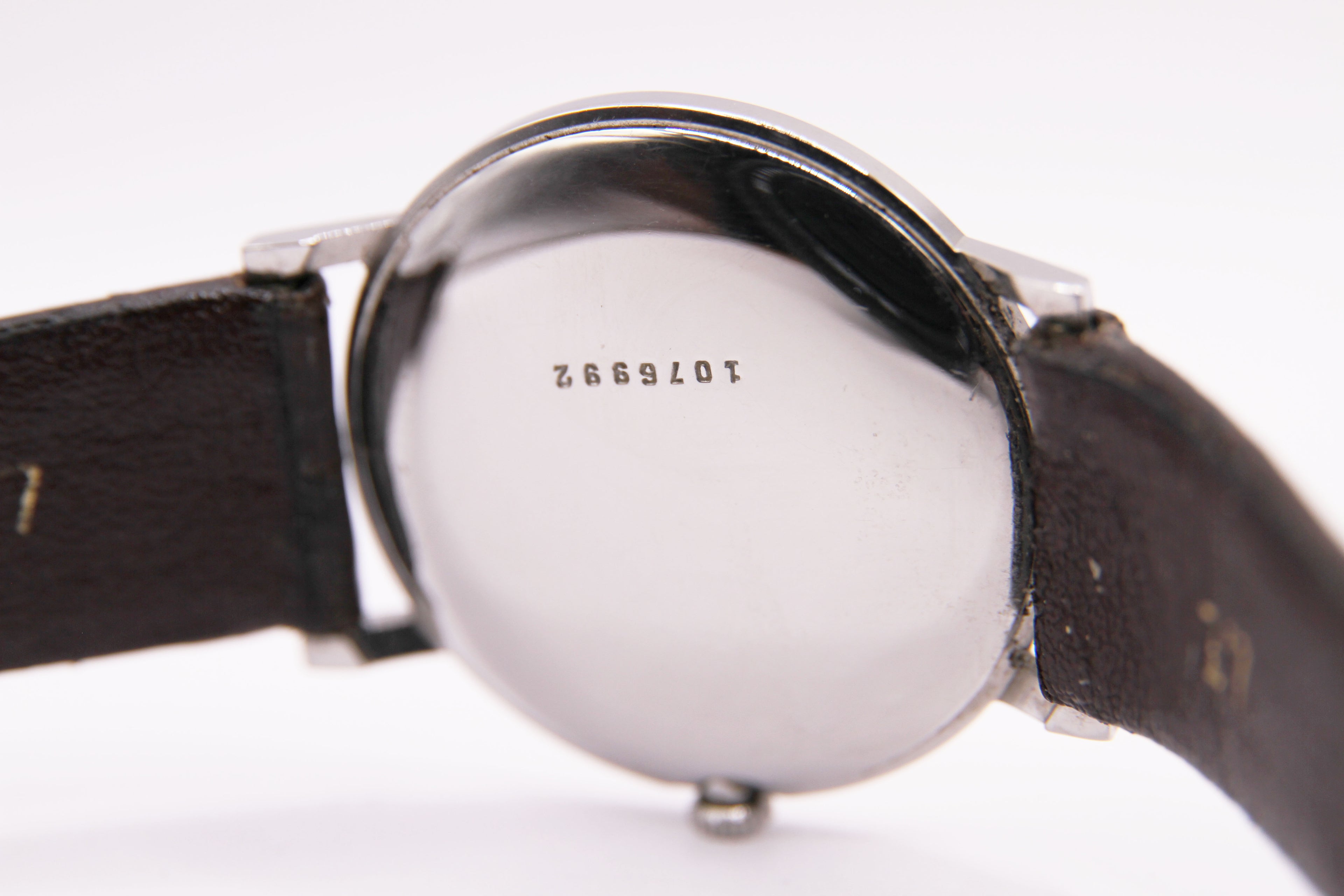 ジャガールクルト クラシック スモールセコンド / Jaeger Lecoultre Round Case Classic small second Cal.K818/1C