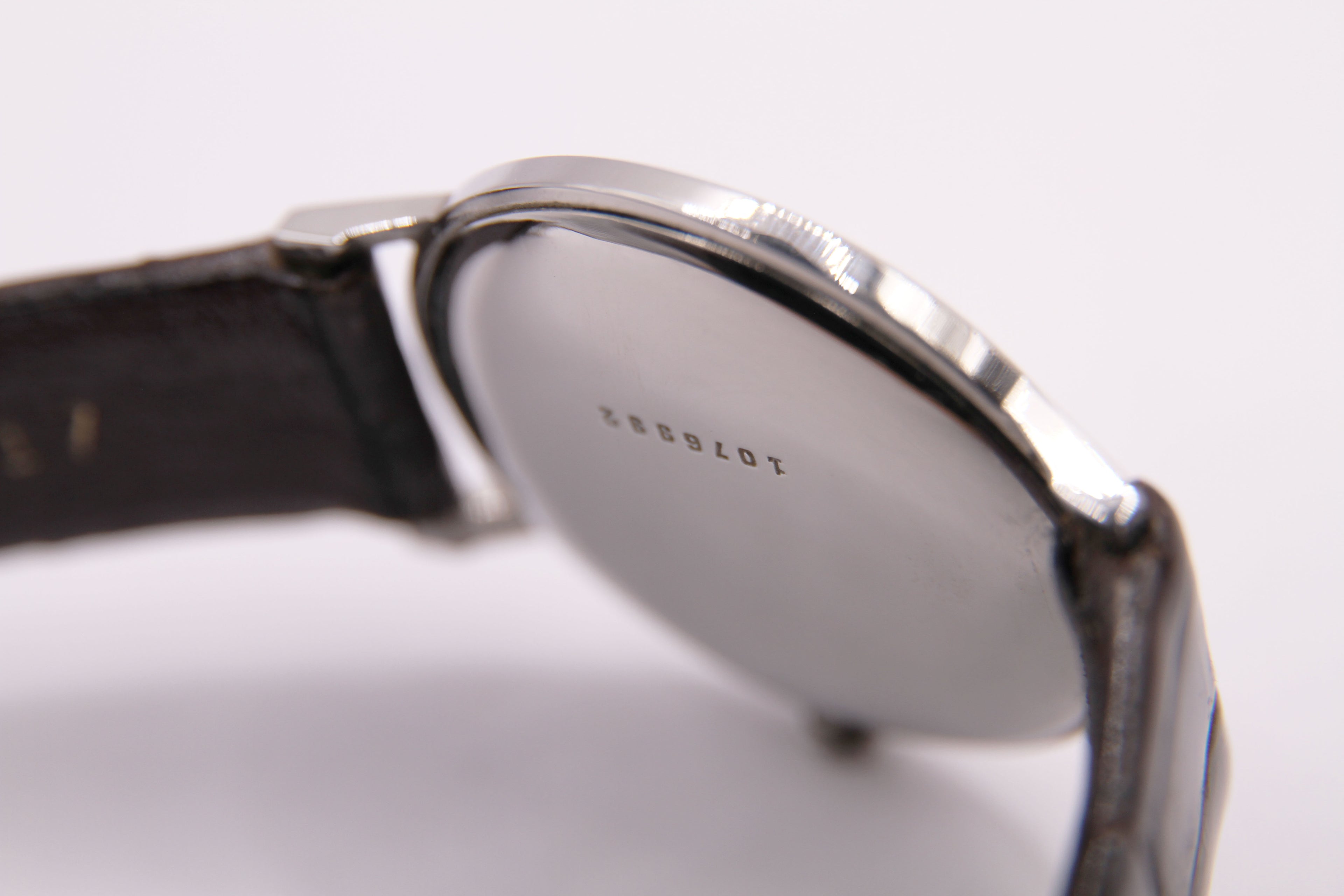 ジャガールクルト クラシック スモールセコンド / Jaeger Lecoultre Round Case Classic small second Cal.K818/1C