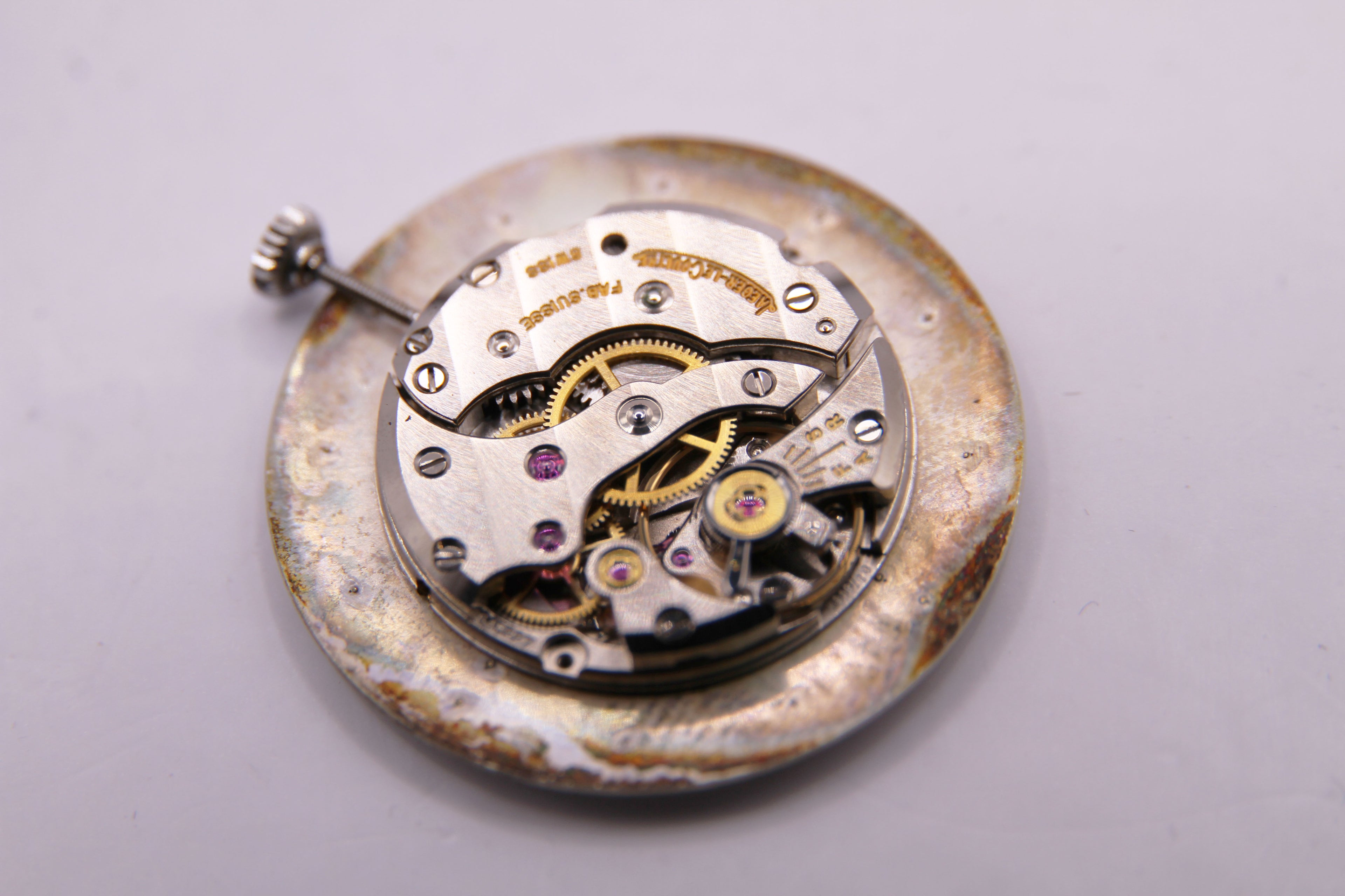 ジャガールクルト クラシック スモールセコンド / Jaeger Lecoultre Round Case Classic small second Cal.K818/1C