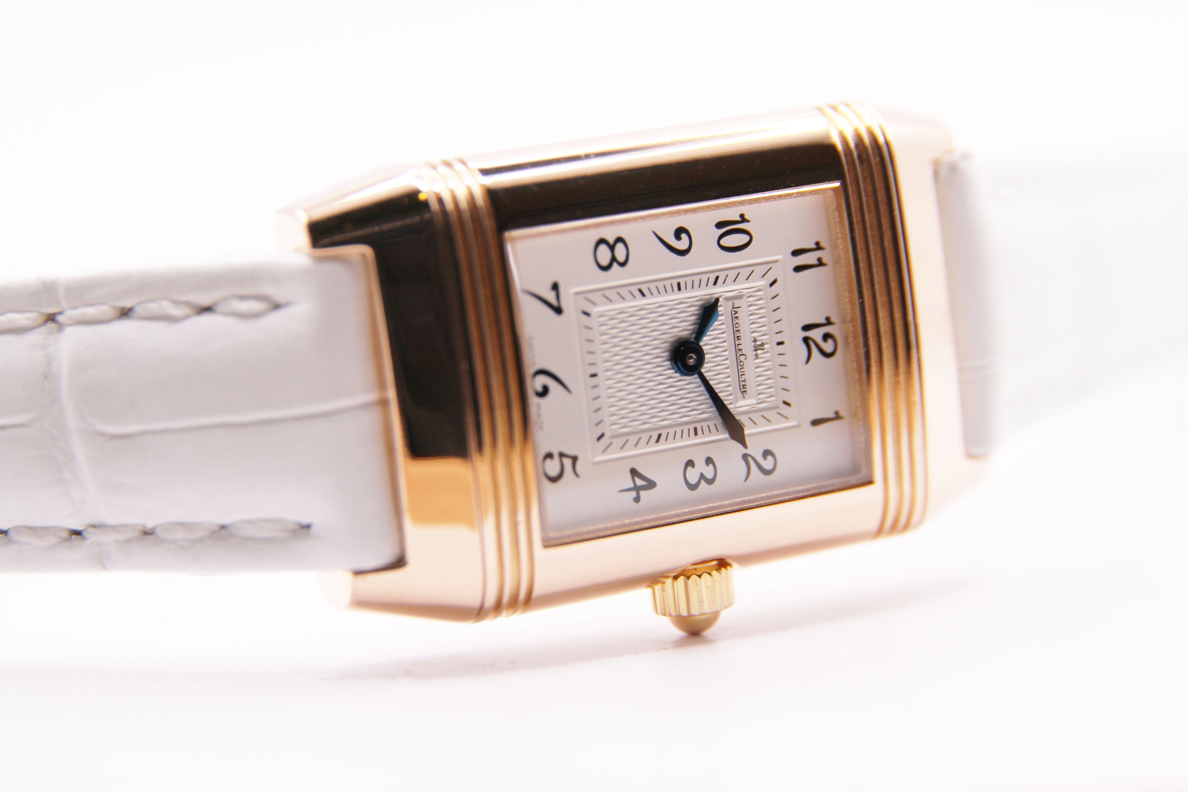 ジャガールクルト レベルソ デュエット デュオ / JAEGER LECOULTRE Reverso Duetto Duo Rose Gold Ref.Q2662420(266.2.44)