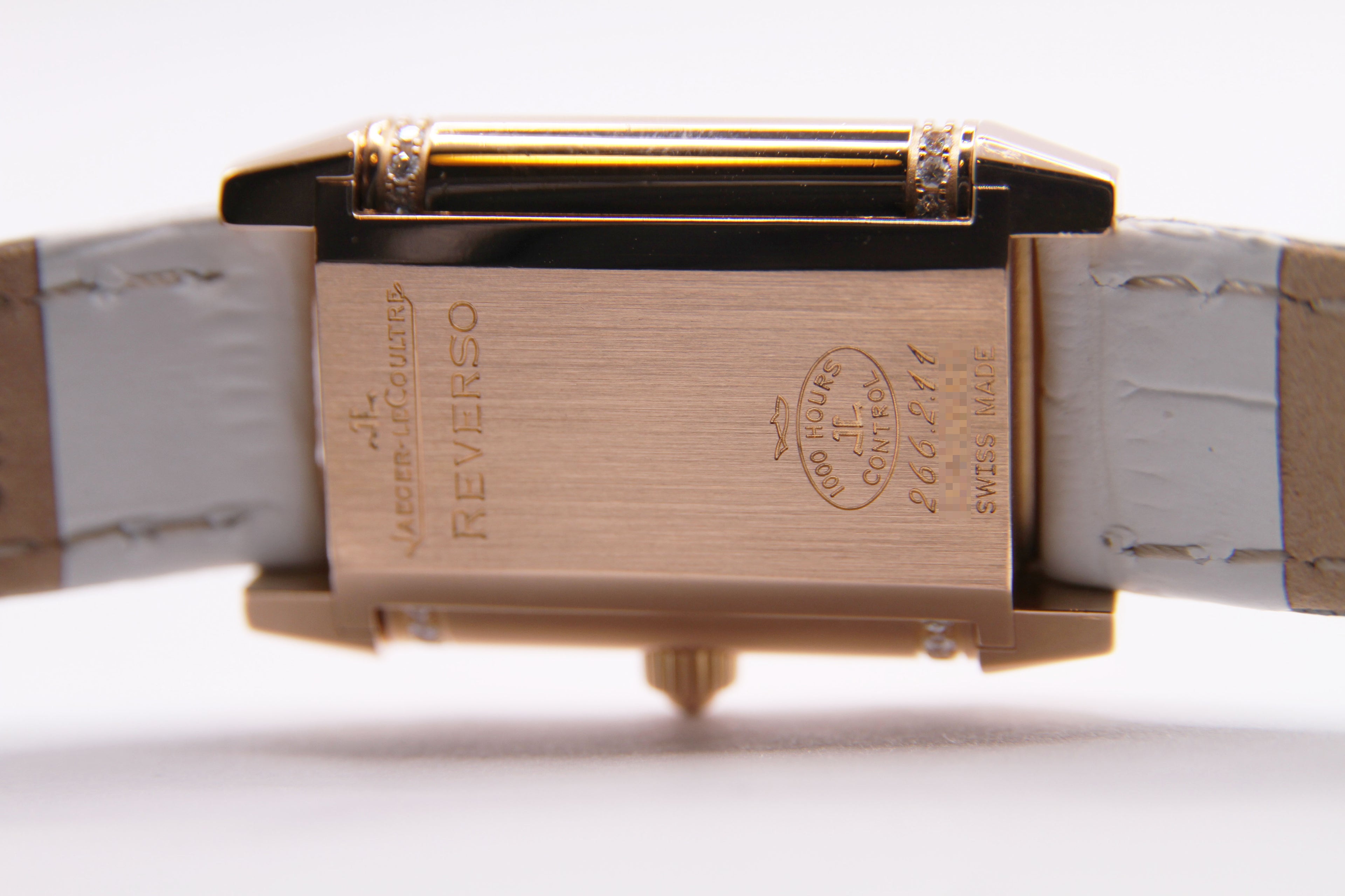 ジャガールクルト レベルソ デュエット デュオ / JAEGER LECOULTRE Reverso Duetto Duo Rose Gold Ref.Q2662420(266.2.44)