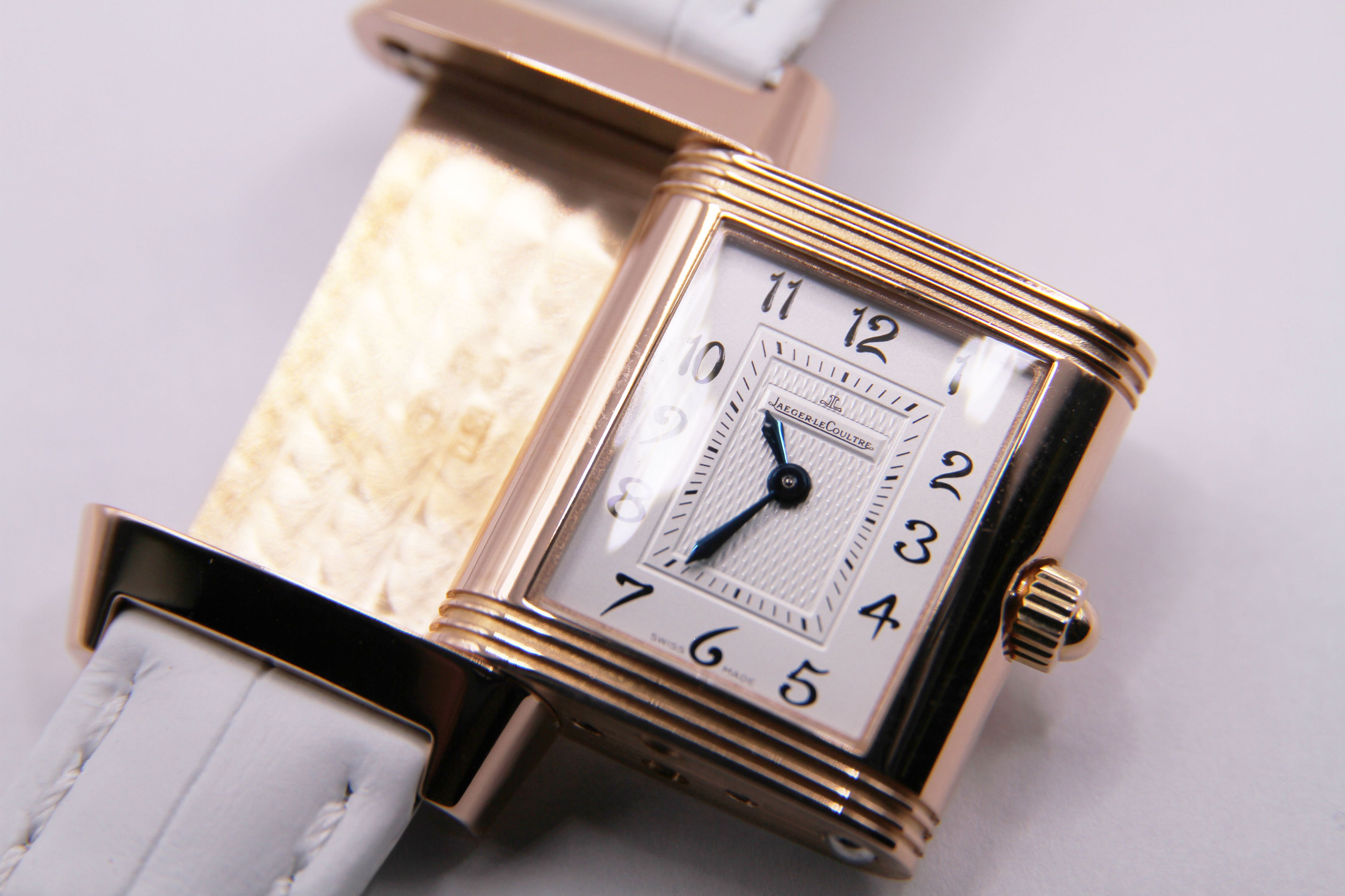 ジャガールクルト レベルソ デュエット デュオ / JAEGER LECOULTRE Reverso Duetto Duo Rose Gold Ref.Q2662420(266.2.44)