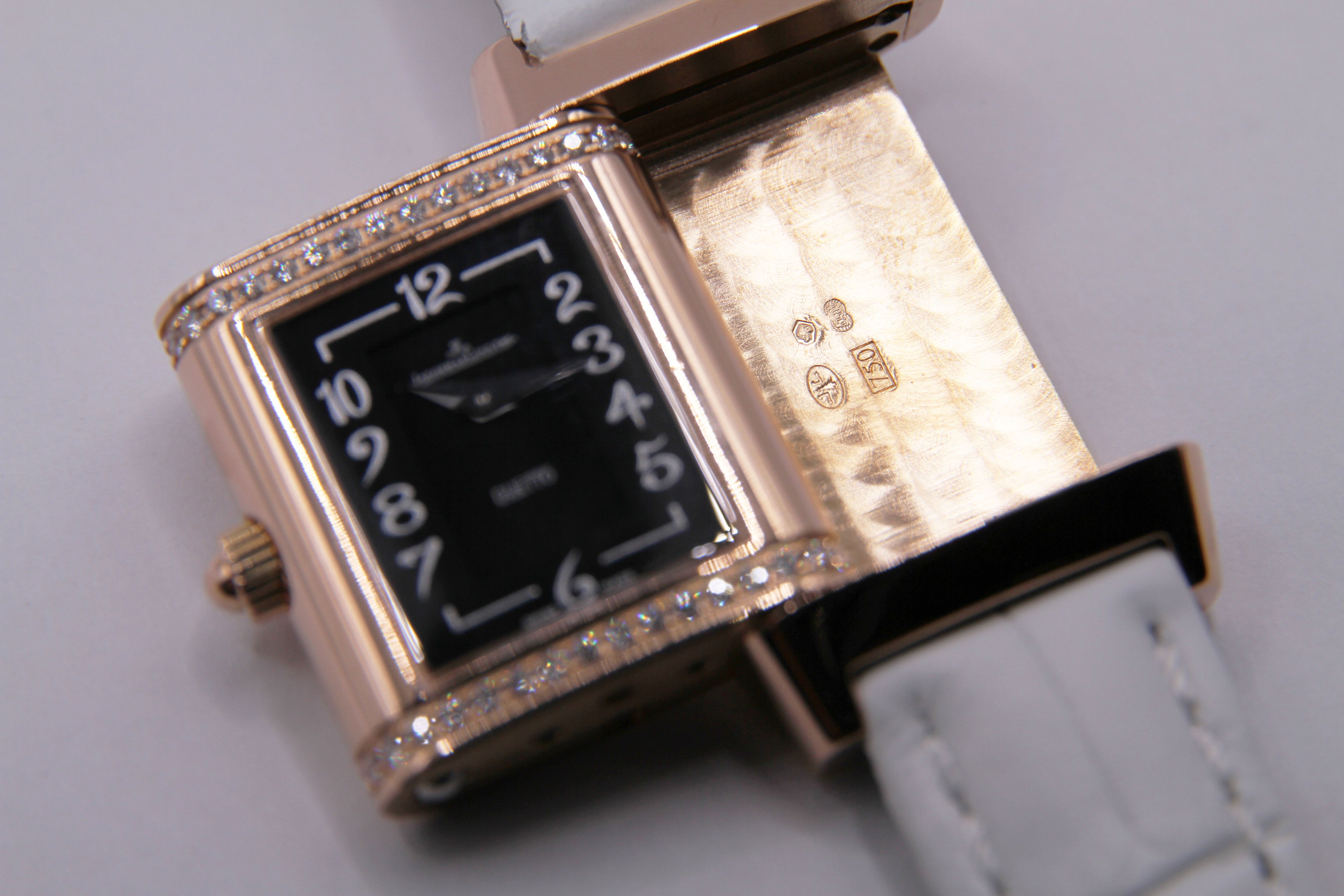 ジャガールクルト レベルソ デュエット デュオ / JAEGER LECOULTRE Reverso Duetto Duo Rose Gold Ref.Q2662420(266.2.44)