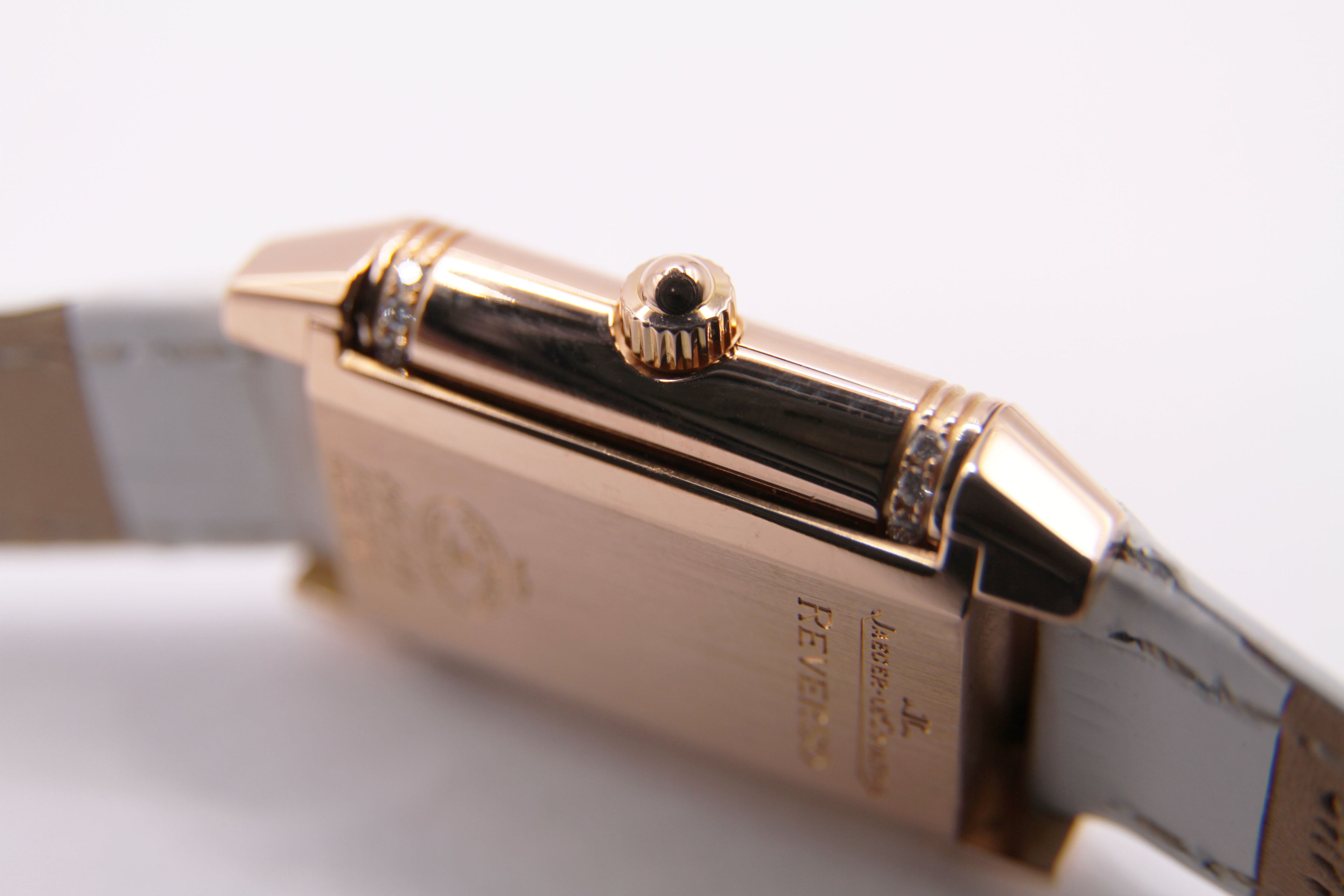 ジャガールクルト レベルソ デュエット デュオ / JAEGER LECOULTRE Reverso Duetto Duo Rose Gold Ref.Q2662420(266.2.44)