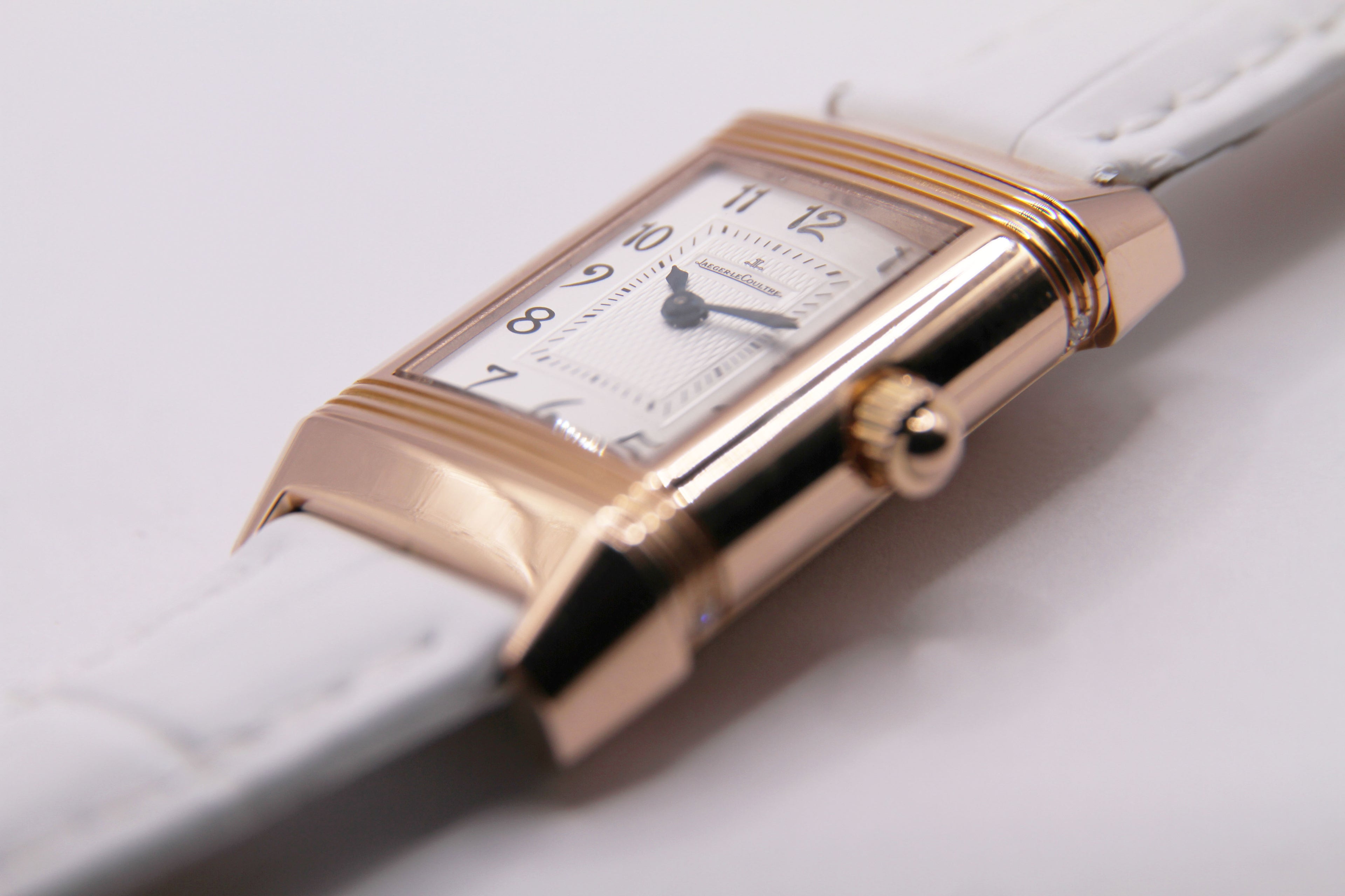 ジャガールクルト レベルソ デュエット デュオ / JAEGER LECOULTRE Reverso Duetto Duo Rose Gold Ref.Q2662420(266.2.44)