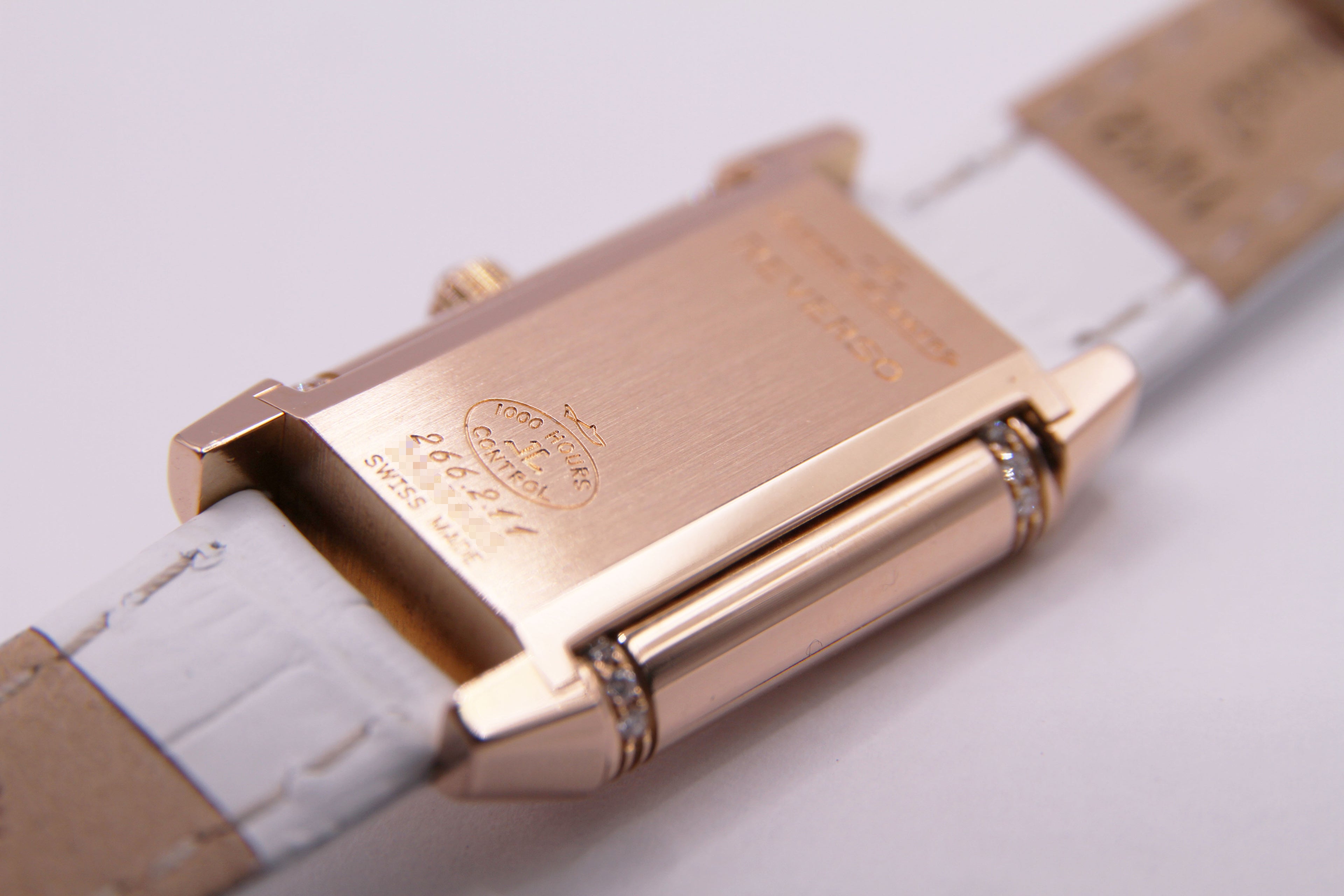 ジャガールクルト レベルソ デュエット デュオ / JAEGER LECOULTRE Reverso Duetto Duo Rose Gold Ref.Q2662420(266.2.44)