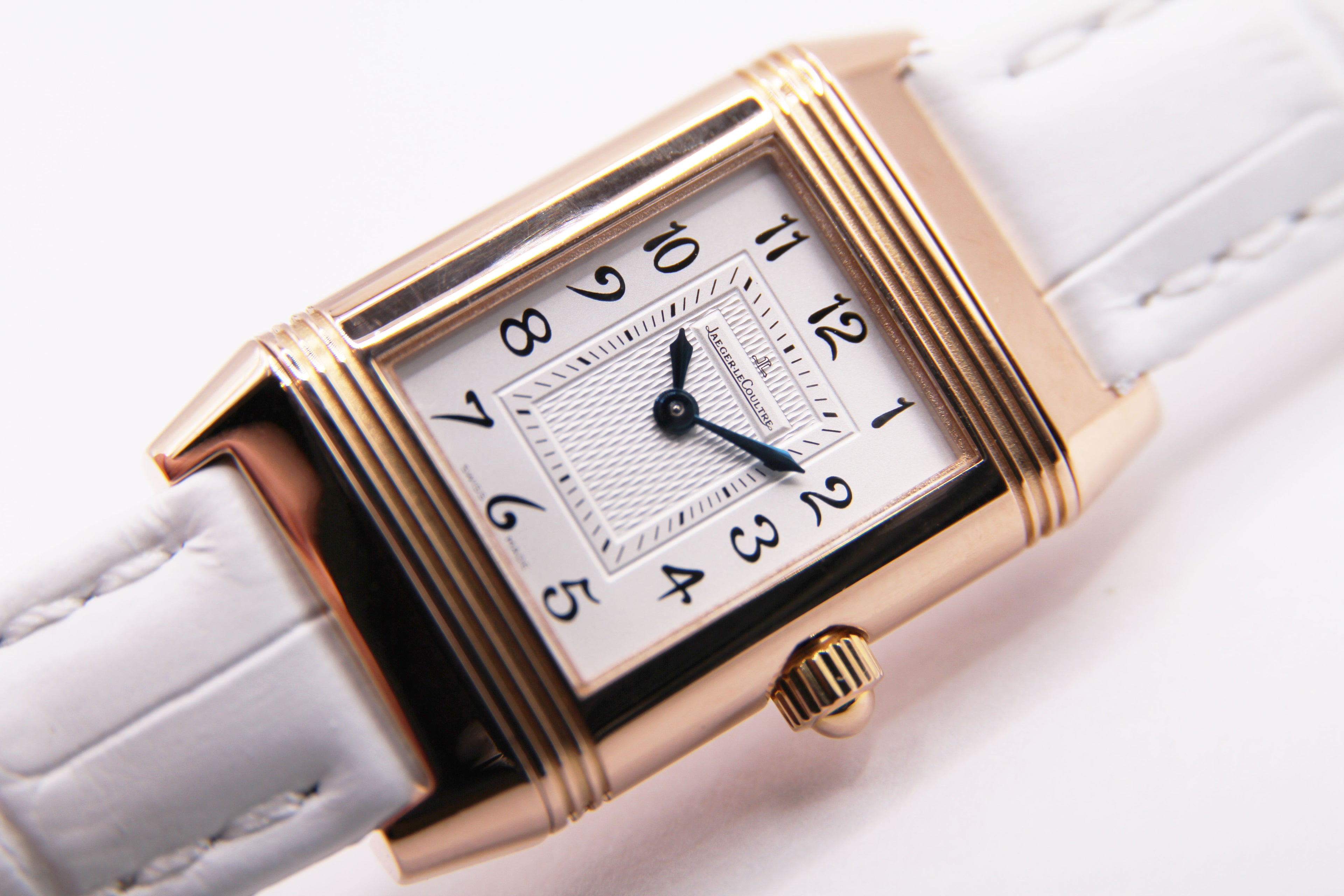 ジャガールクルト レベルソ デュエット デュオ / JAEGER LECOULTRE Reverso Duetto Duo Rose Gold Ref.Q2662420(266.2.44)