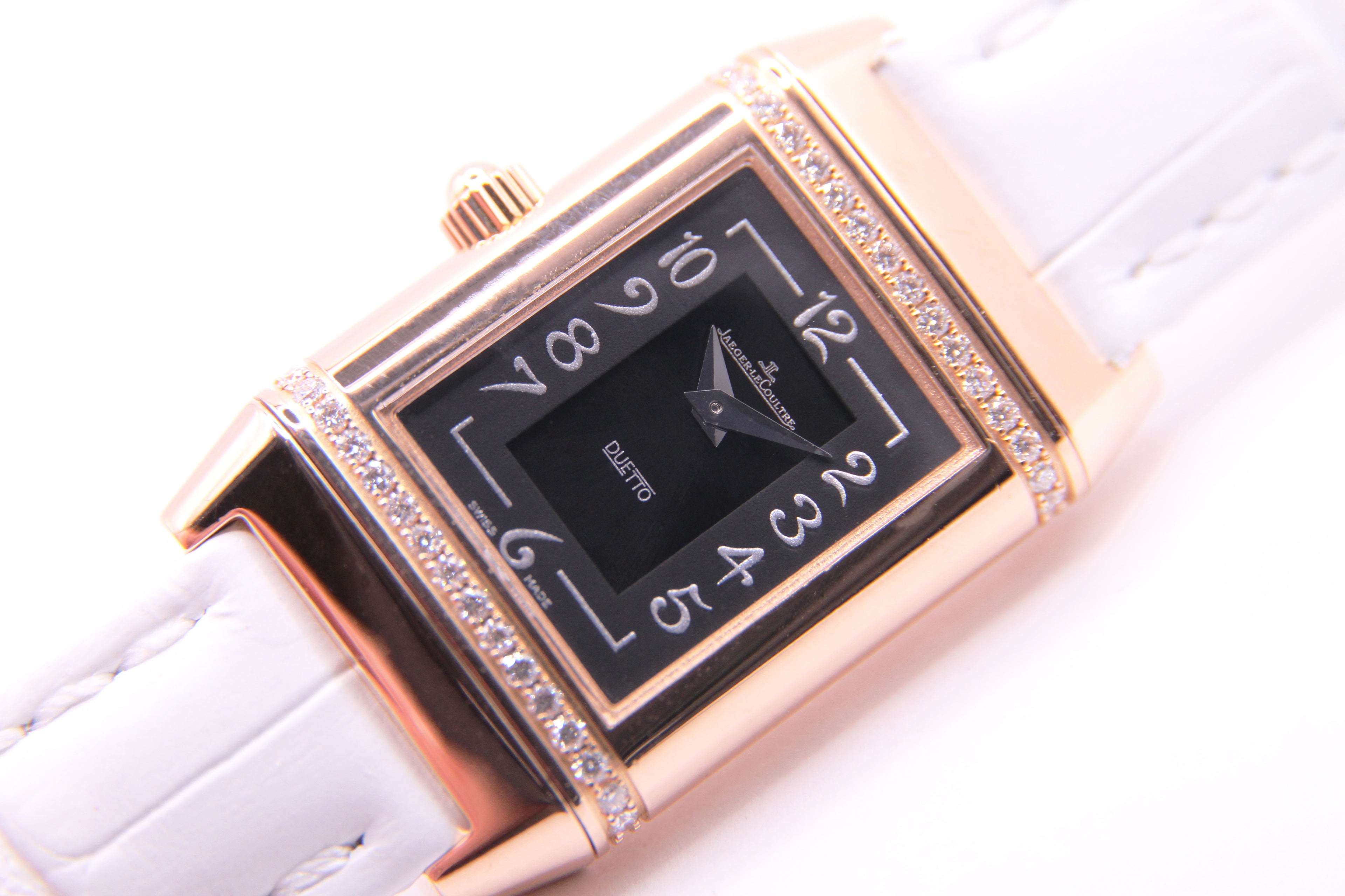 ジャガールクルト レベルソ デュエット デュオ / JAEGER LECOULTRE Reverso Duetto Duo Rose Gold Ref.Q2662420(266.2.44)