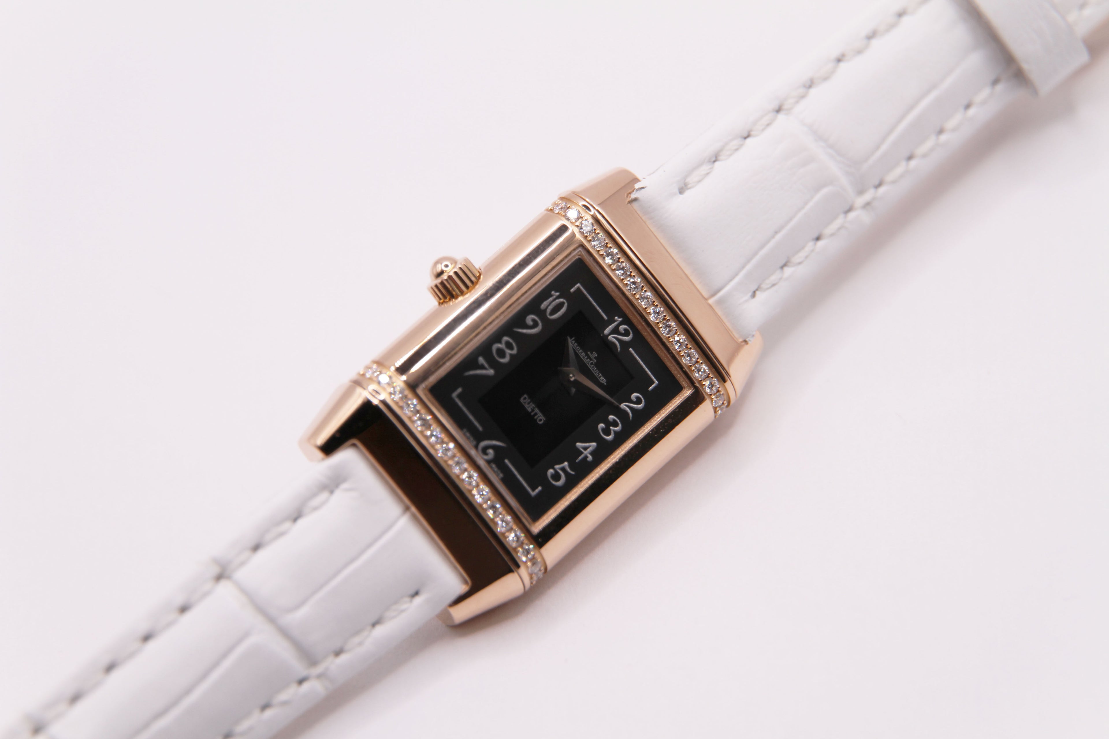 ジャガールクルト レベルソ デュエット デュオ / JAEGER LECOULTRE Reverso Duetto Duo Rose Gold Ref.Q2662420(266.2.44)