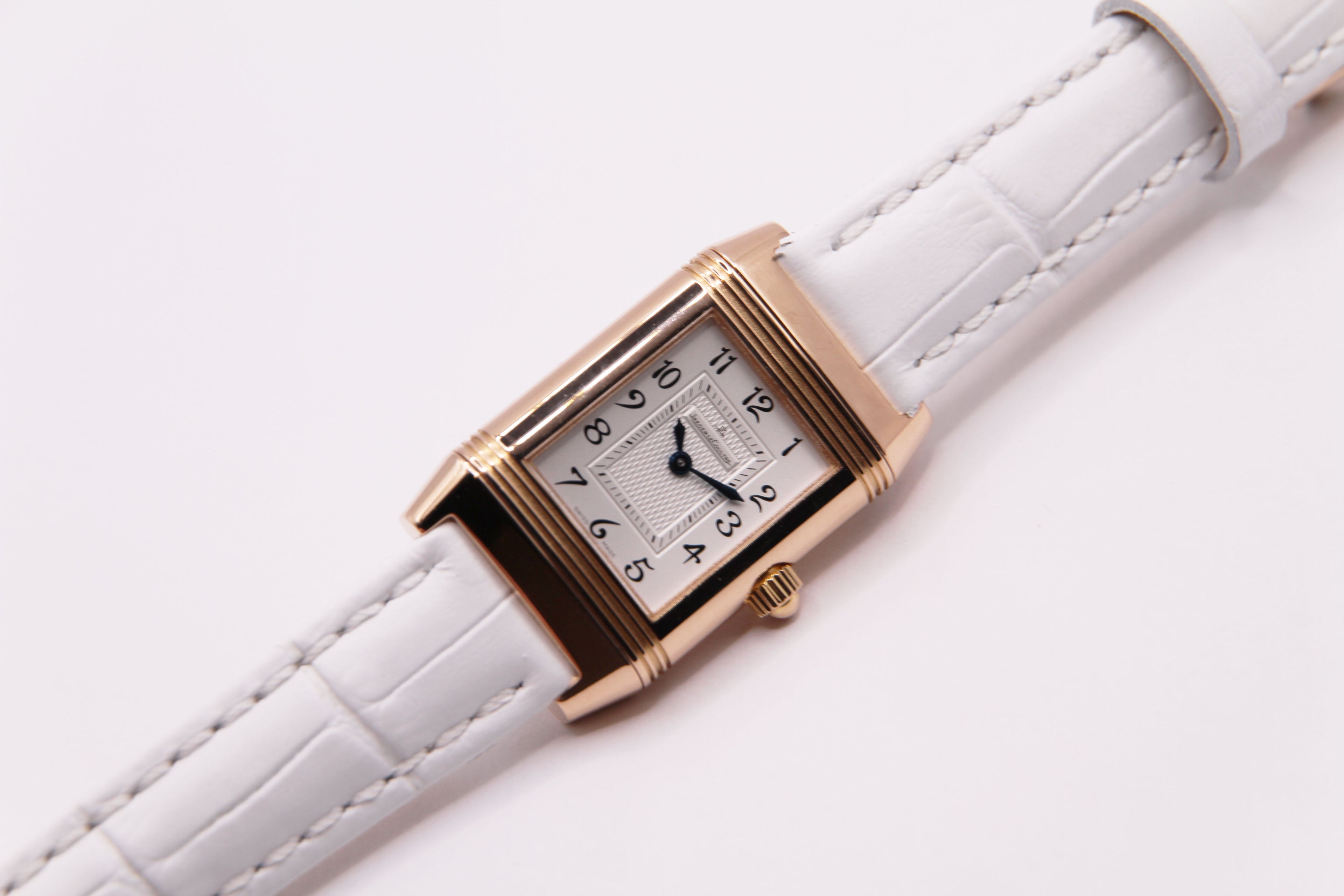 ジャガールクルト レベルソ デュエット デュオ / JAEGER LECOULTRE Reverso Duetto Duo Rose Gold Ref.Q2662420(266.2.44)