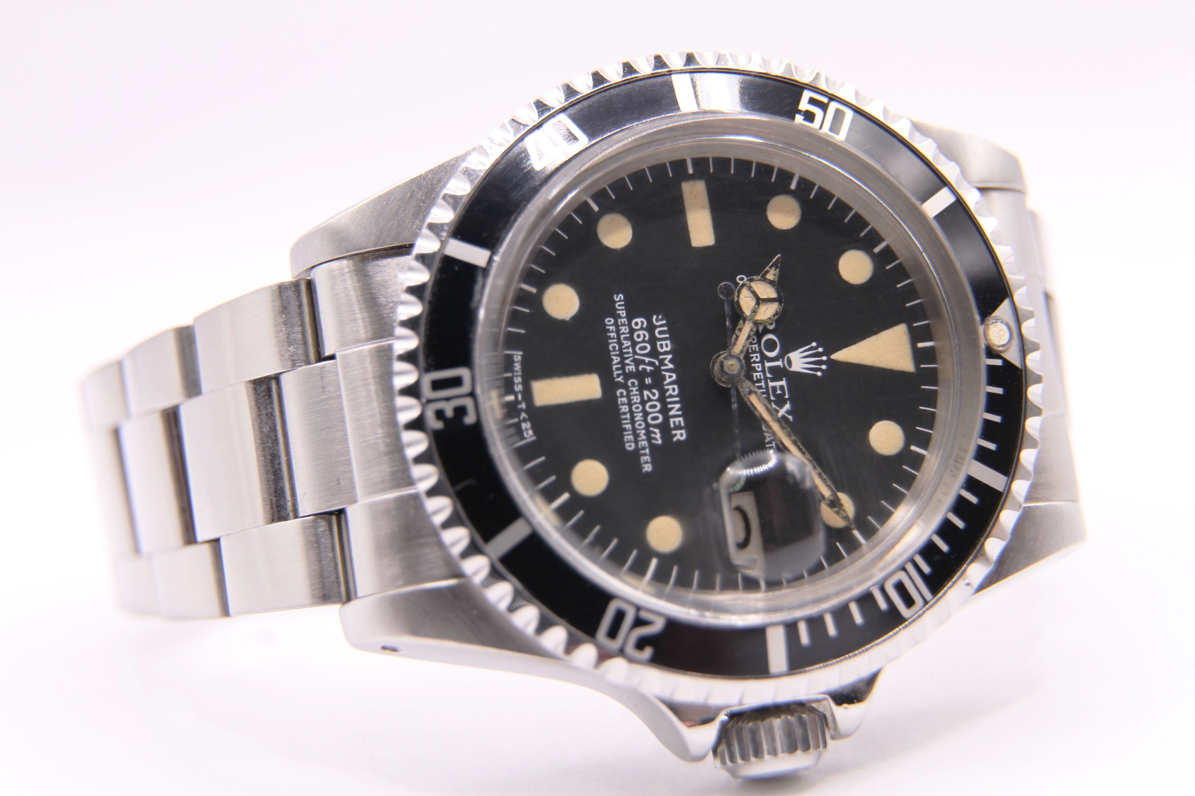 ロレックス サブマリーナー フチなし 61番代 / ROLEX SUBMARINER Ref.1680