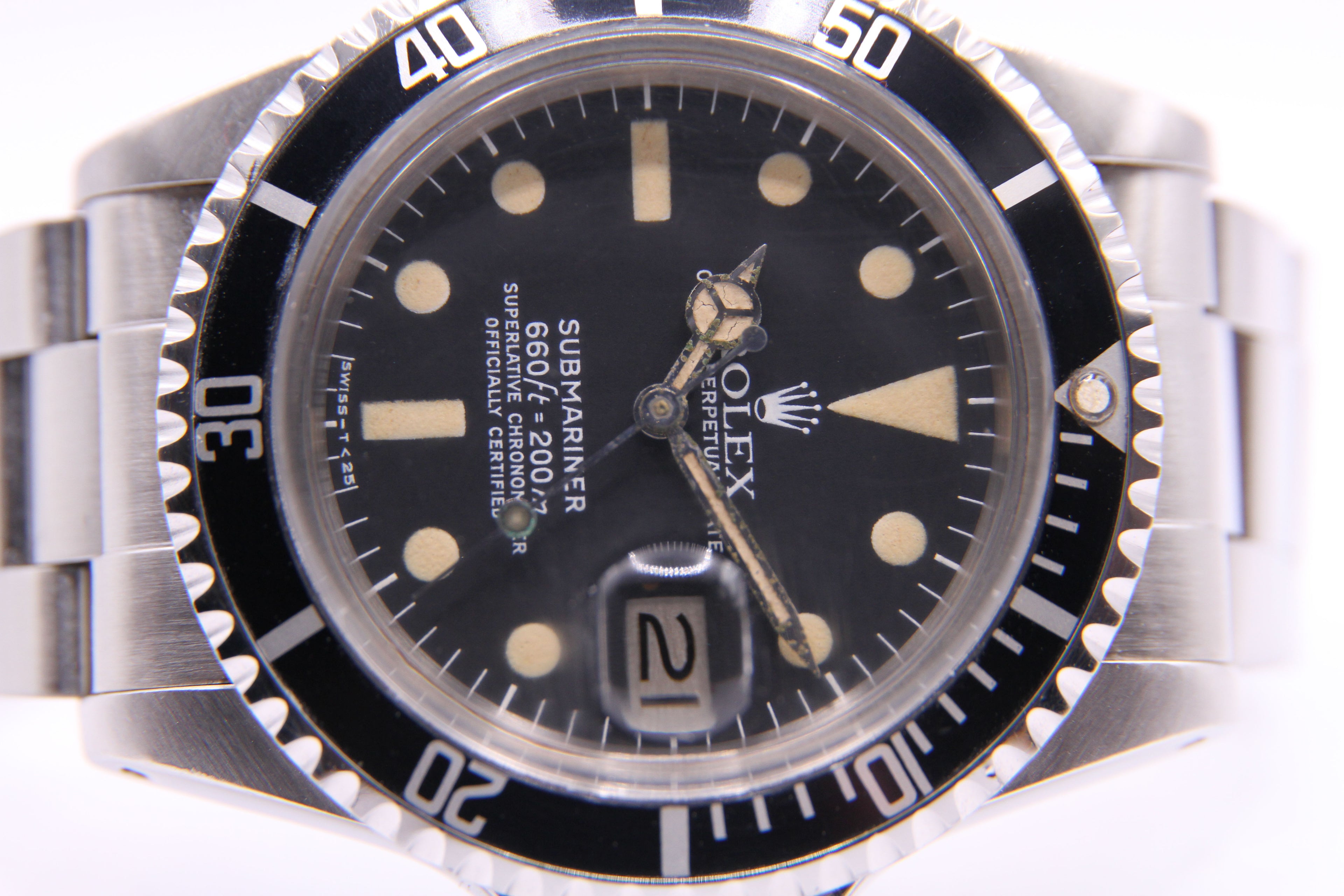 ロレックス サブマリーナー フチなし 61番代 / ROLEX SUBMARINER Ref.1680