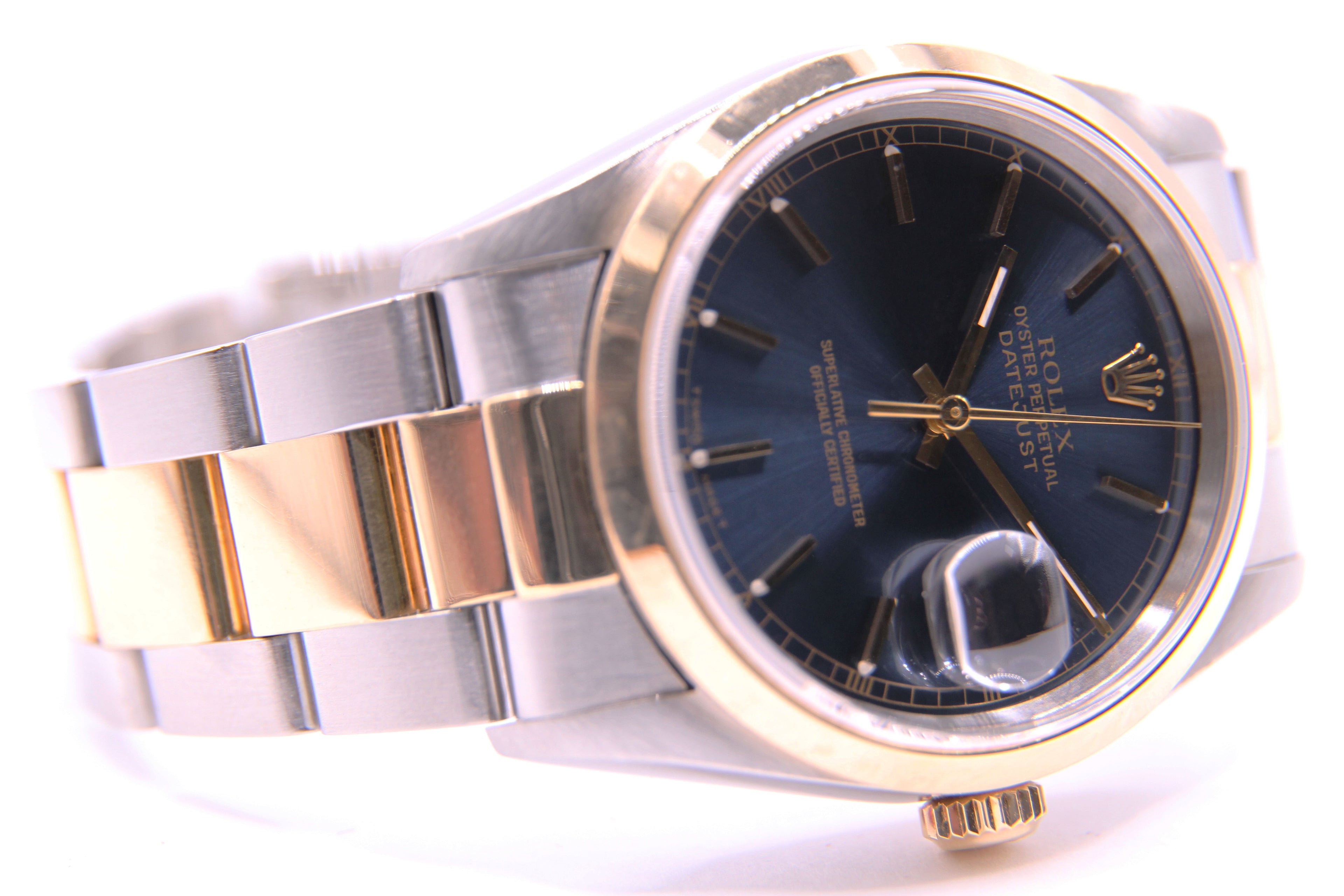デイトジャスト 青文字盤 / ROLEX DateJust Blue Dial Ref.16203