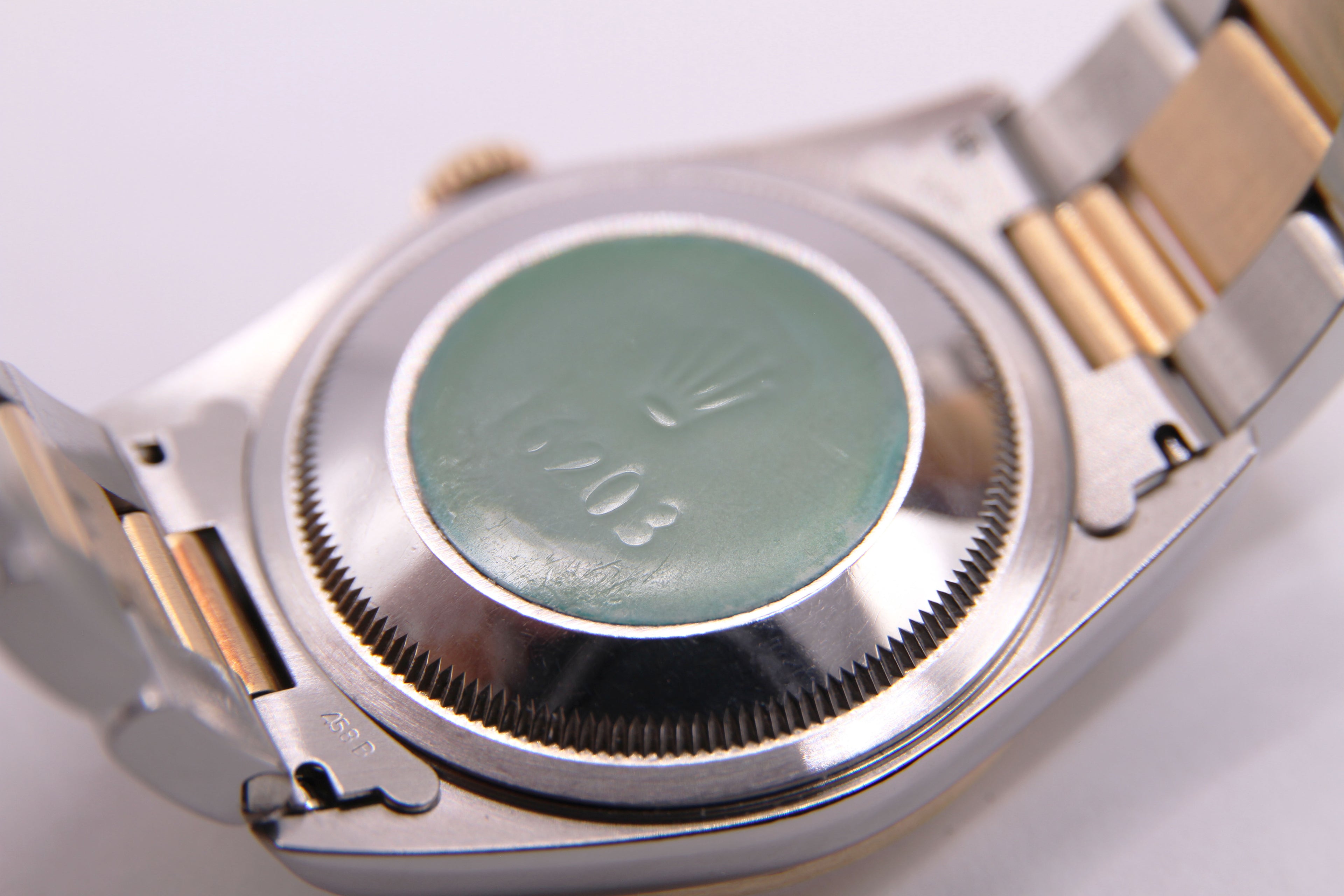 デイトジャスト 青文字盤 / ROLEX DateJust Blue Dial Ref.16203