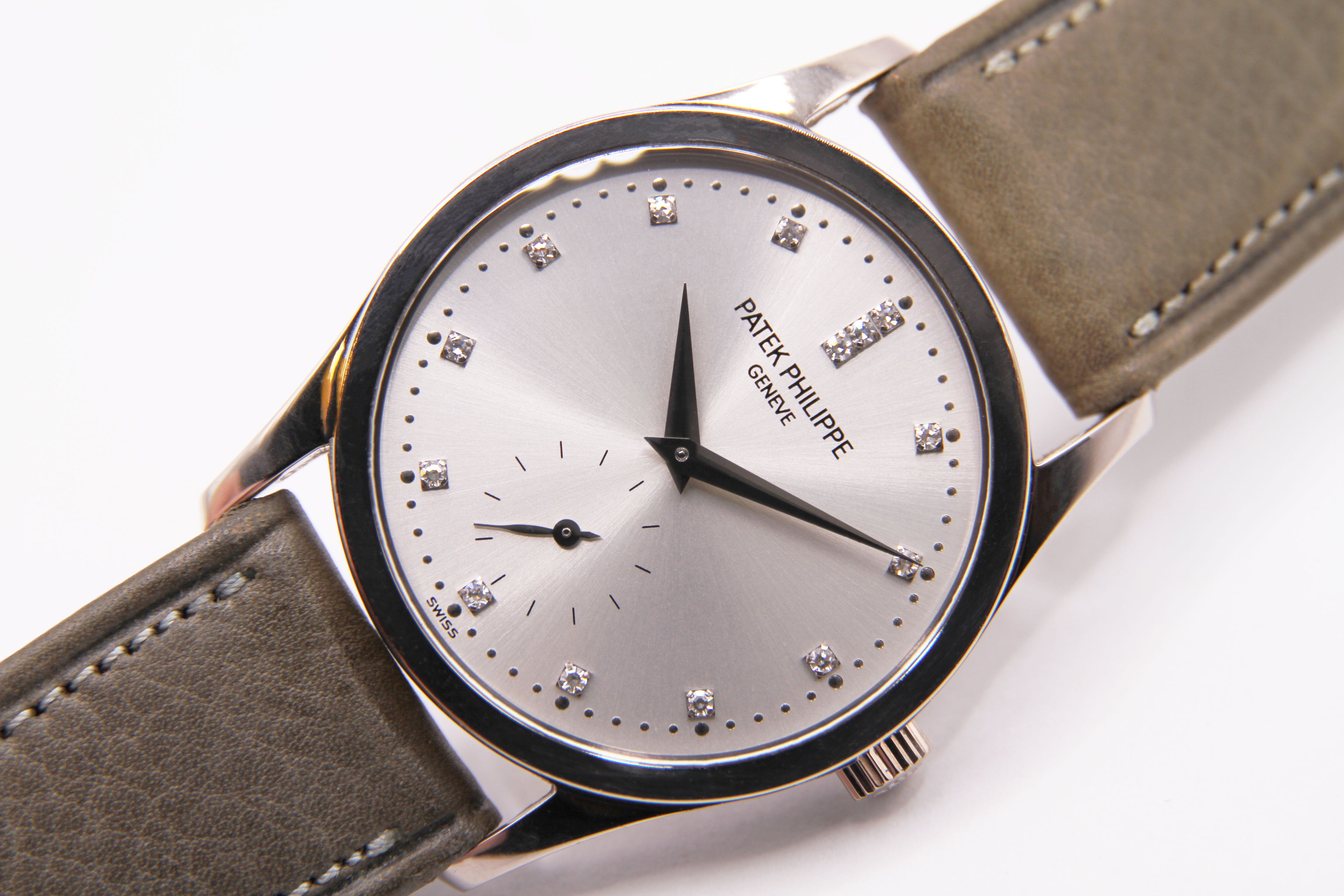 カラトラバ ダイヤインデックス 日本限定100本 / Patek Phillippe Calatrava JAPAN LIMITED EDITION OF 100 PIECES Ref.3796G-018