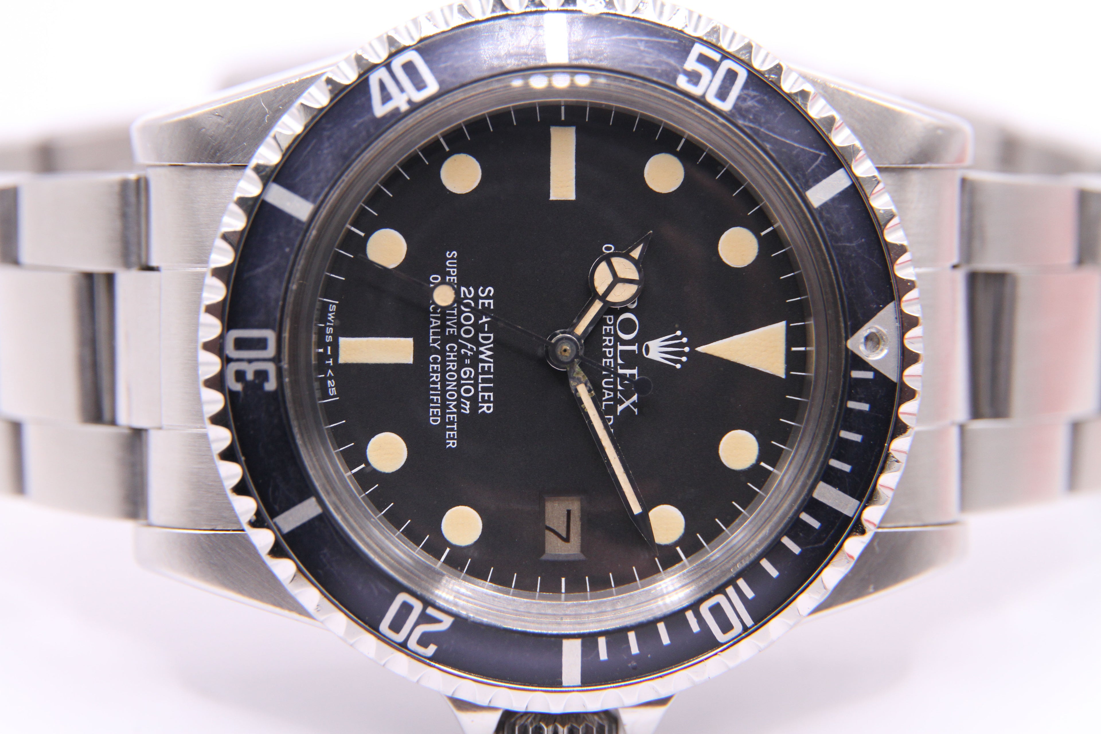 ロレックス シードゥエラー フチなし 62番代 / ROLEX SEA-DWELLER Ref.1665