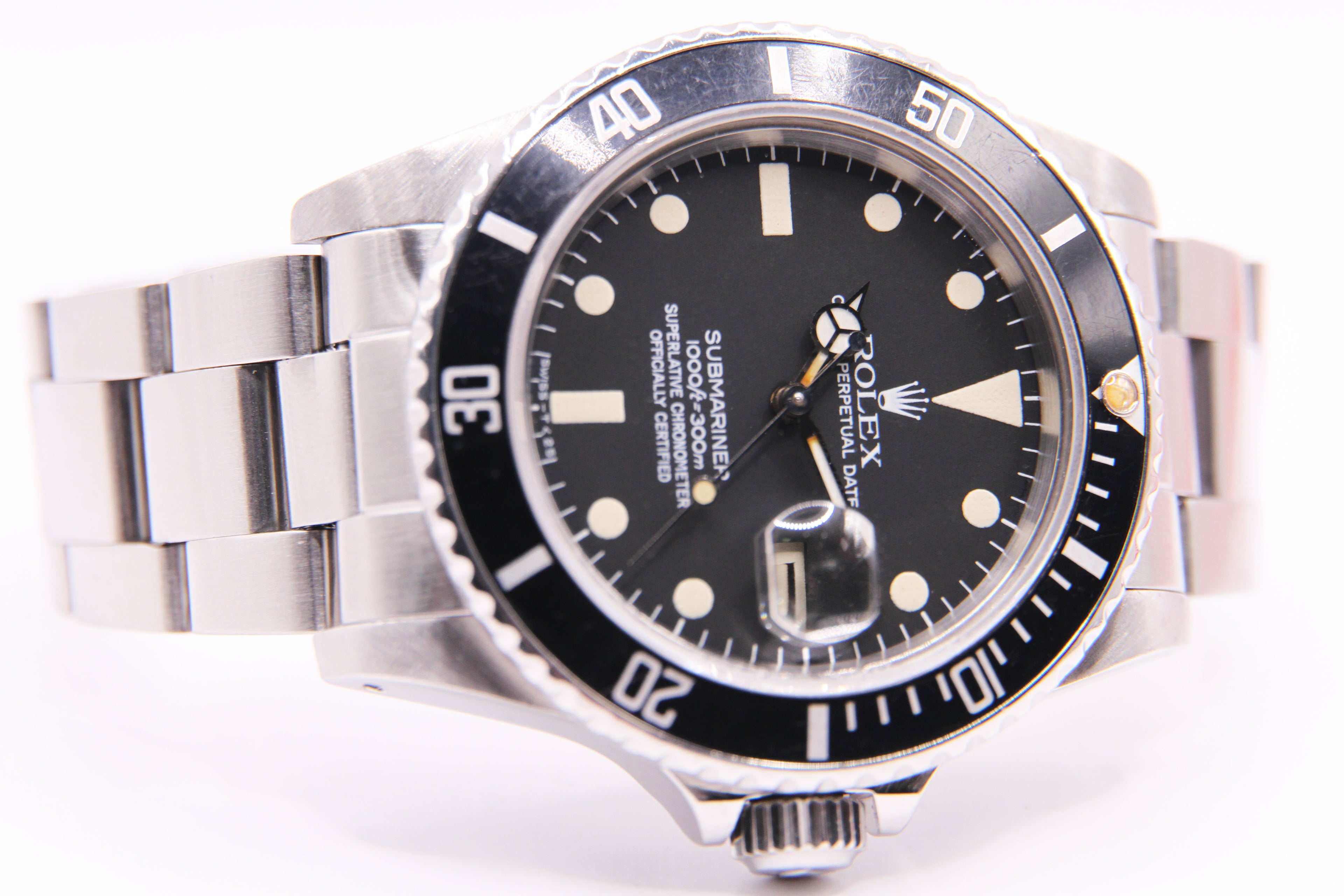 ロレックス サブマリーナー フチなし 82番代 / ROLEX SUBMARINER Ref.16800