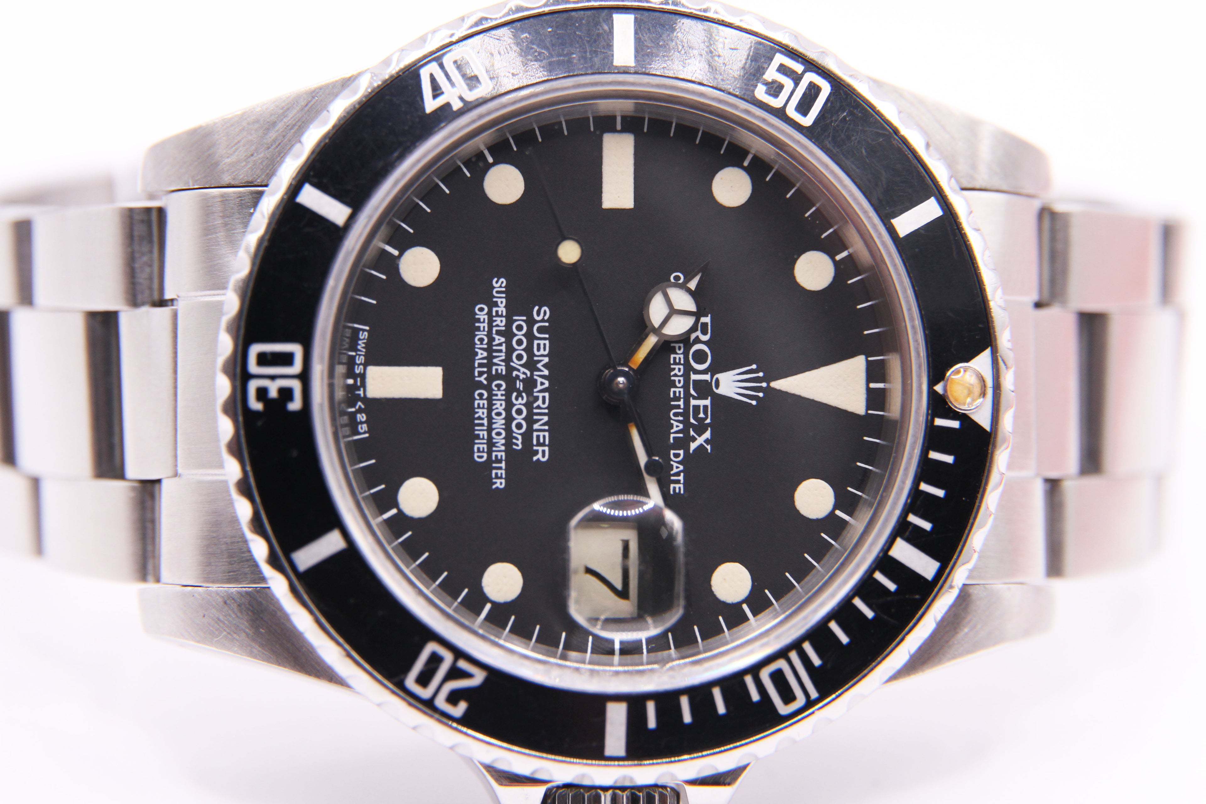 ロレックス サブマリーナー フチなし 82番代 / ROLEX SUBMARINER Ref.16800