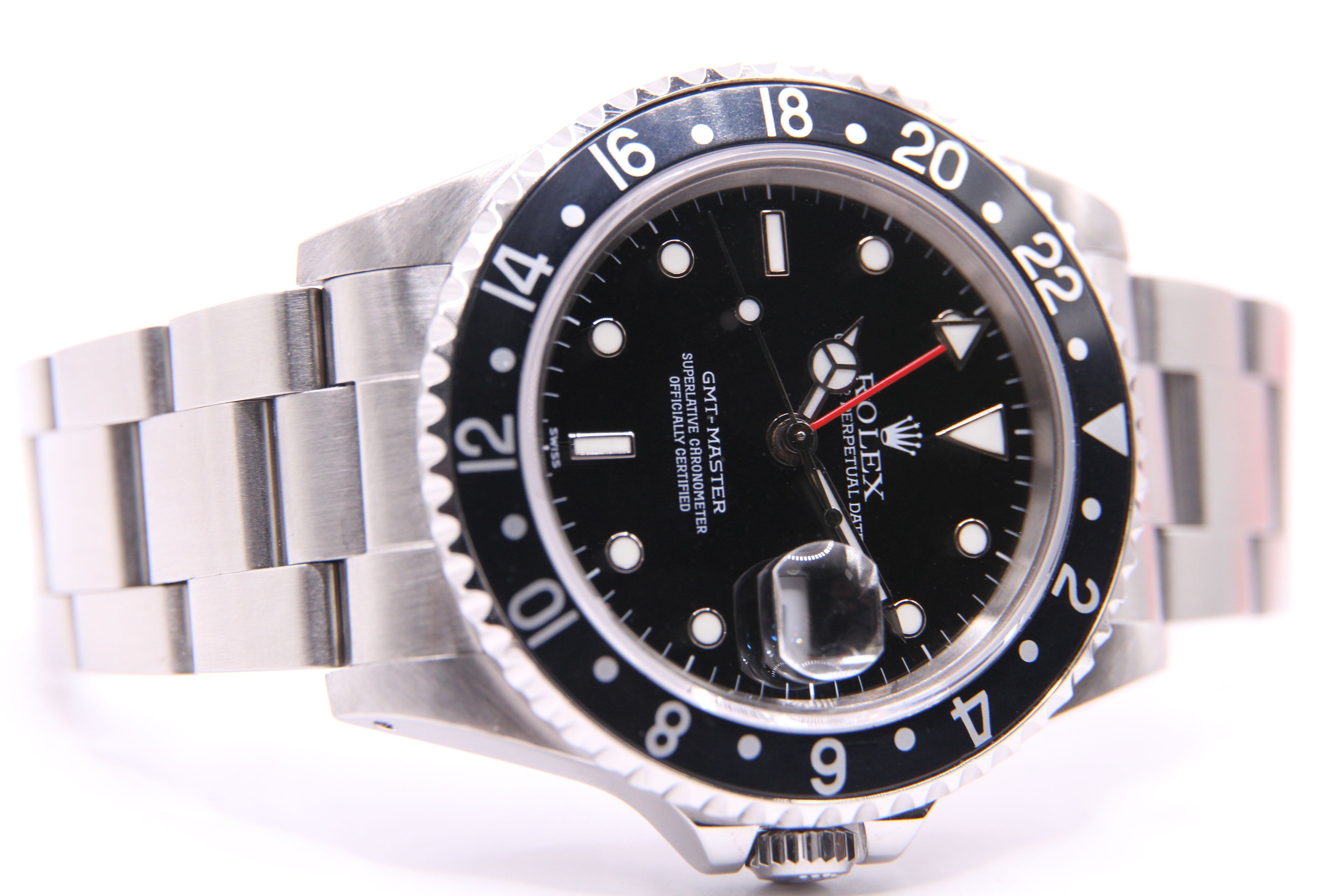 ロレックス GMTマスター1 黒 / ROLEX GMT Master I Ref.16700