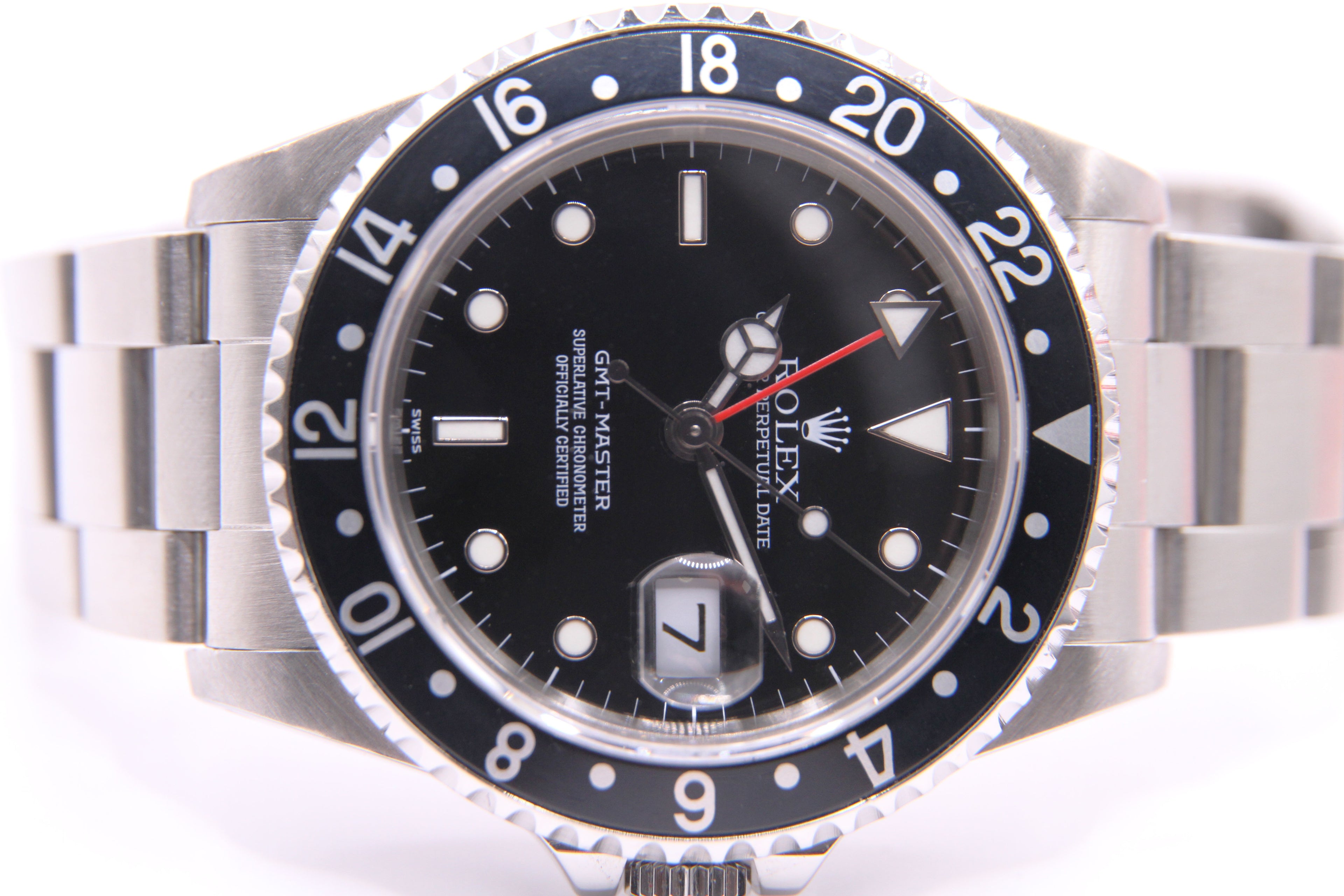 ロレックス GMTマスター1 黒 / ROLEX GMT Master I Ref.16700