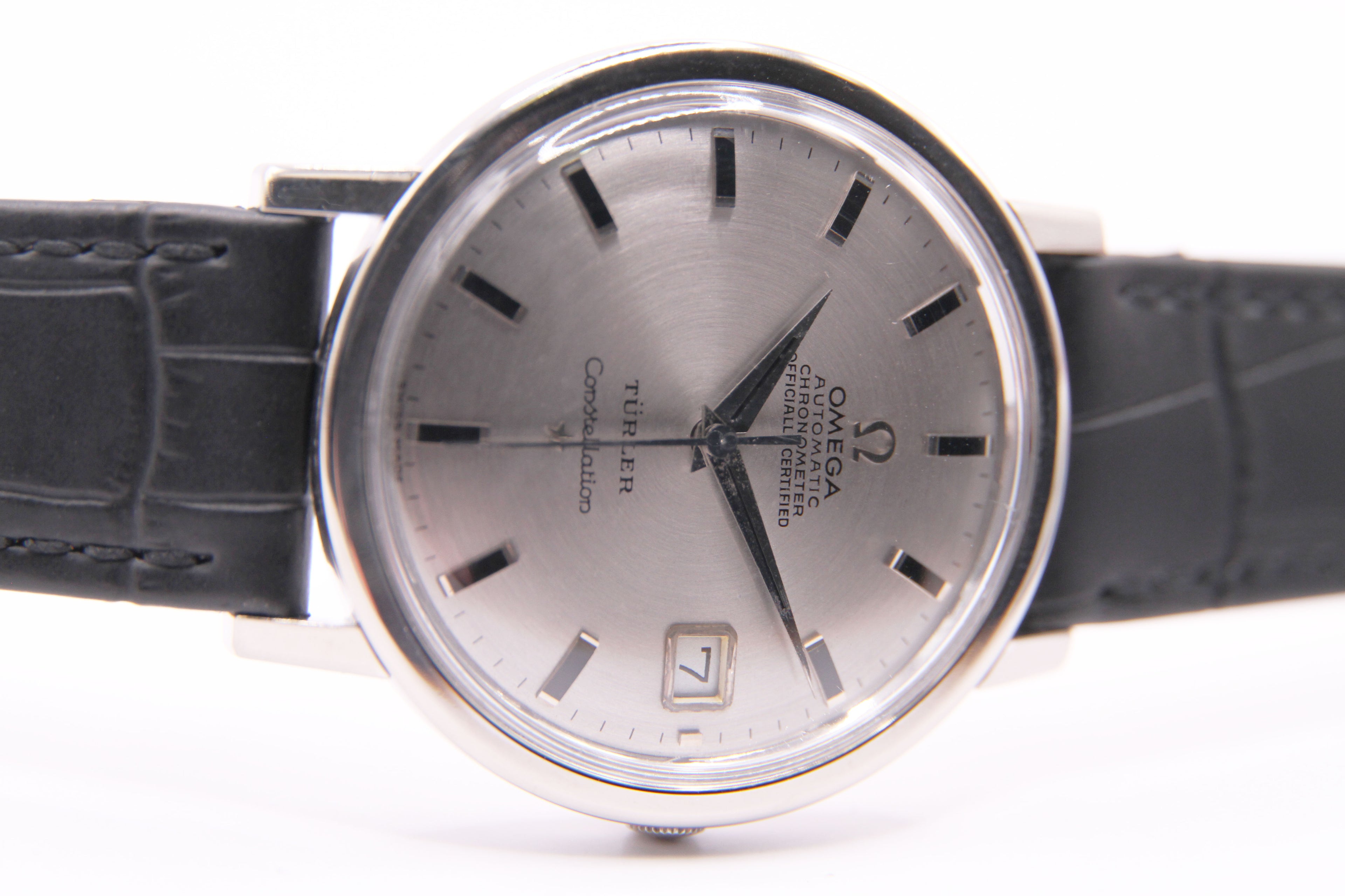 K18WG コンステレーション クロノメーター チューラー Wネーム / OMEGA Constellation Chronometer Ref.168.004/14 Cal.564