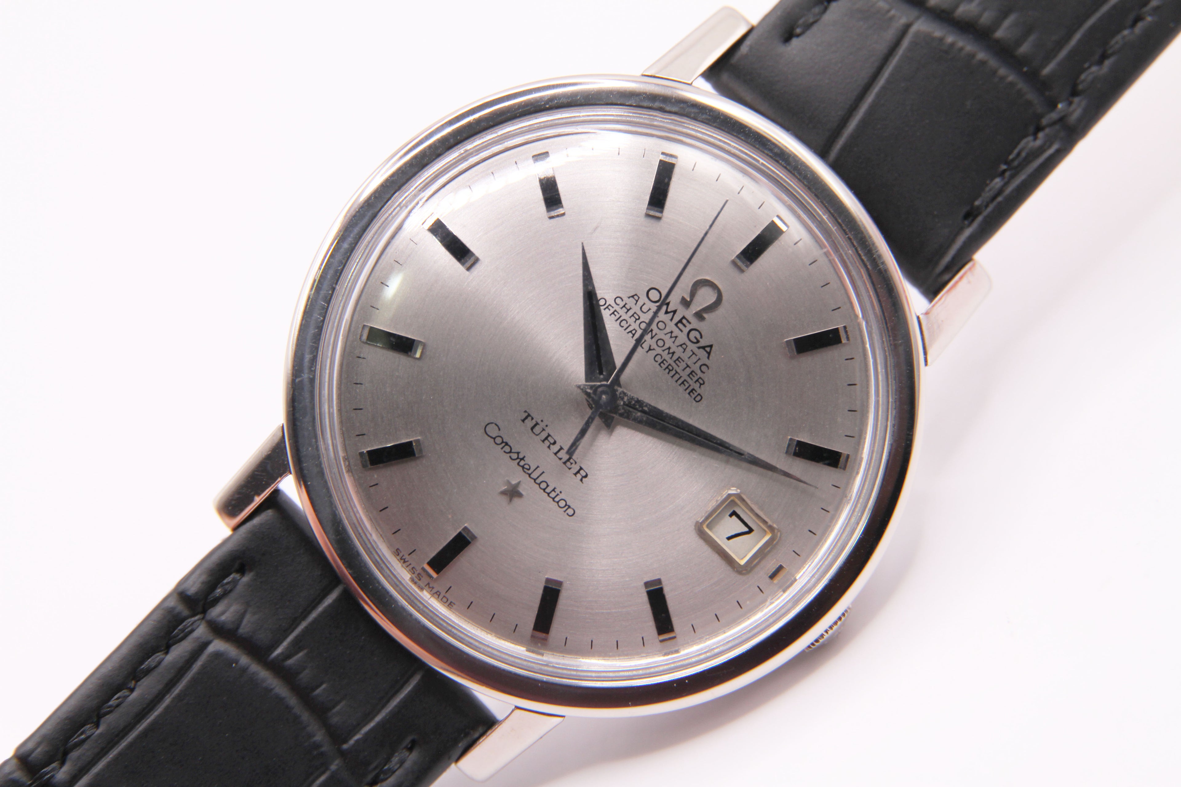 K18WG コンステレーション クロノメーター チューラー Wネーム / OMEGA Constellation Chronometer Ref.168.004/14 Cal.564