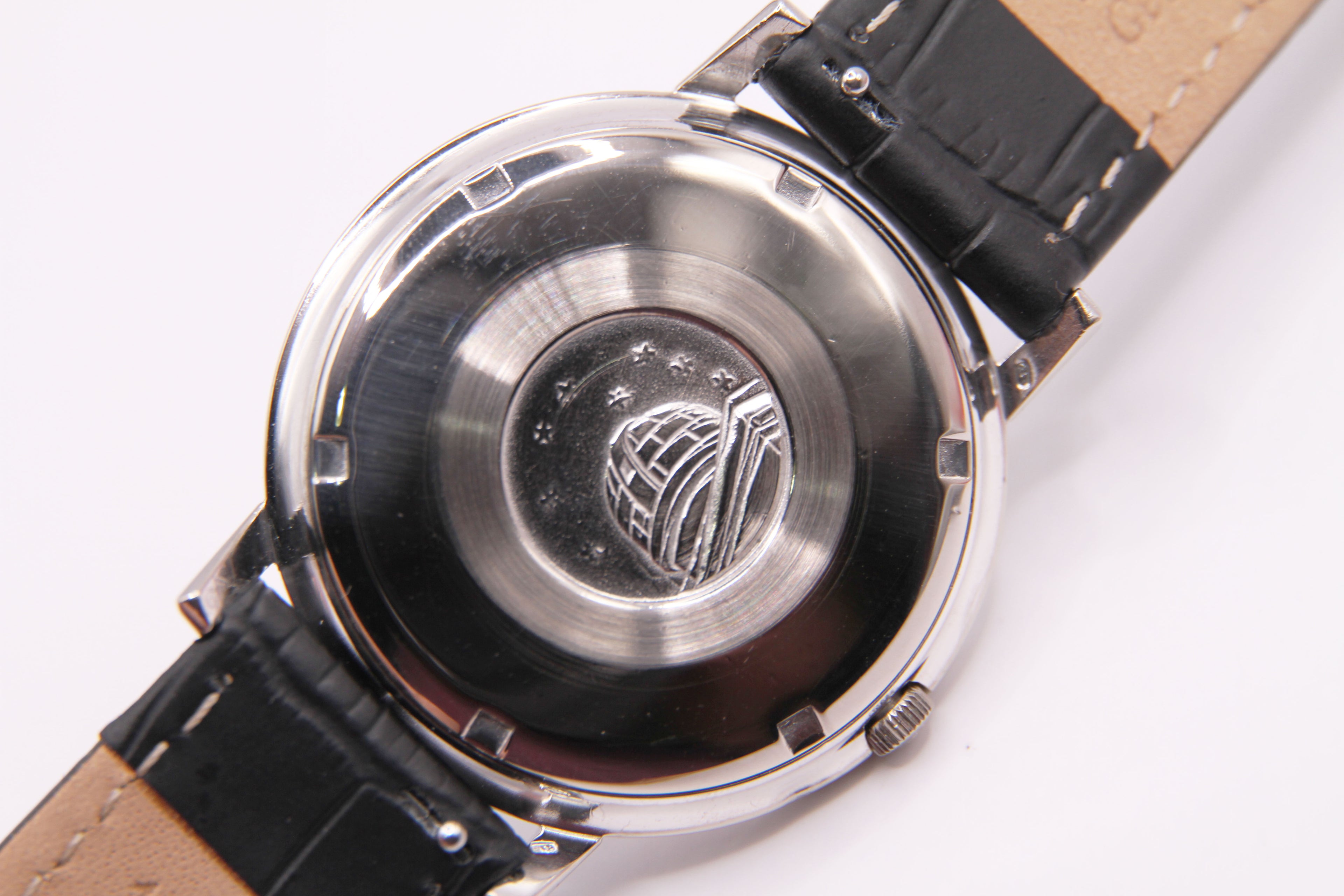 K18WG コンステレーション クロノメーター チューラー Wネーム / OMEGA Constellation Chronometer Ref.168.004/14 Cal.564