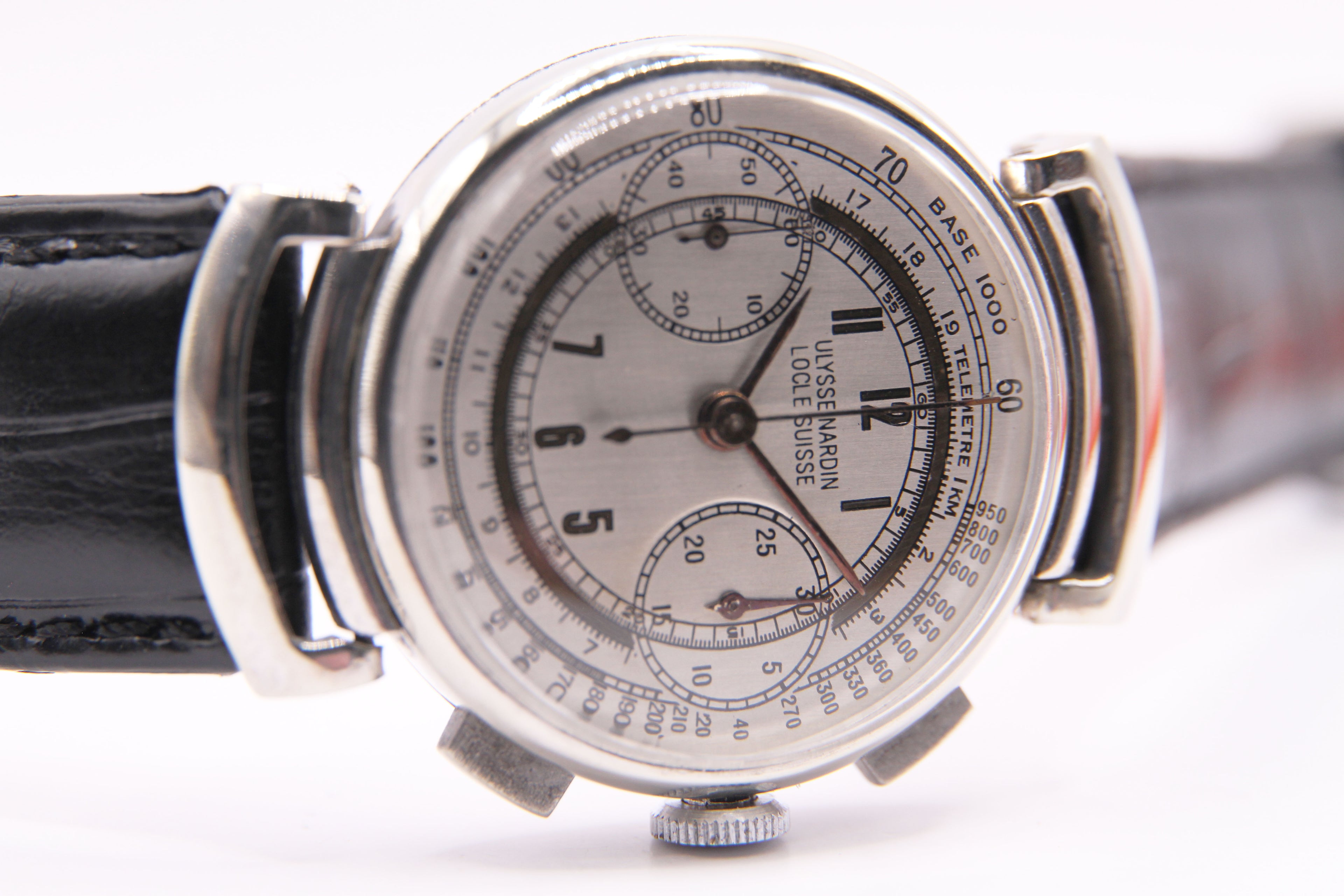 ユリスナルダン ヴィンテージ クロノグラフ 2reg / ULYSSE NARDIN Vintage chronograph 2reg