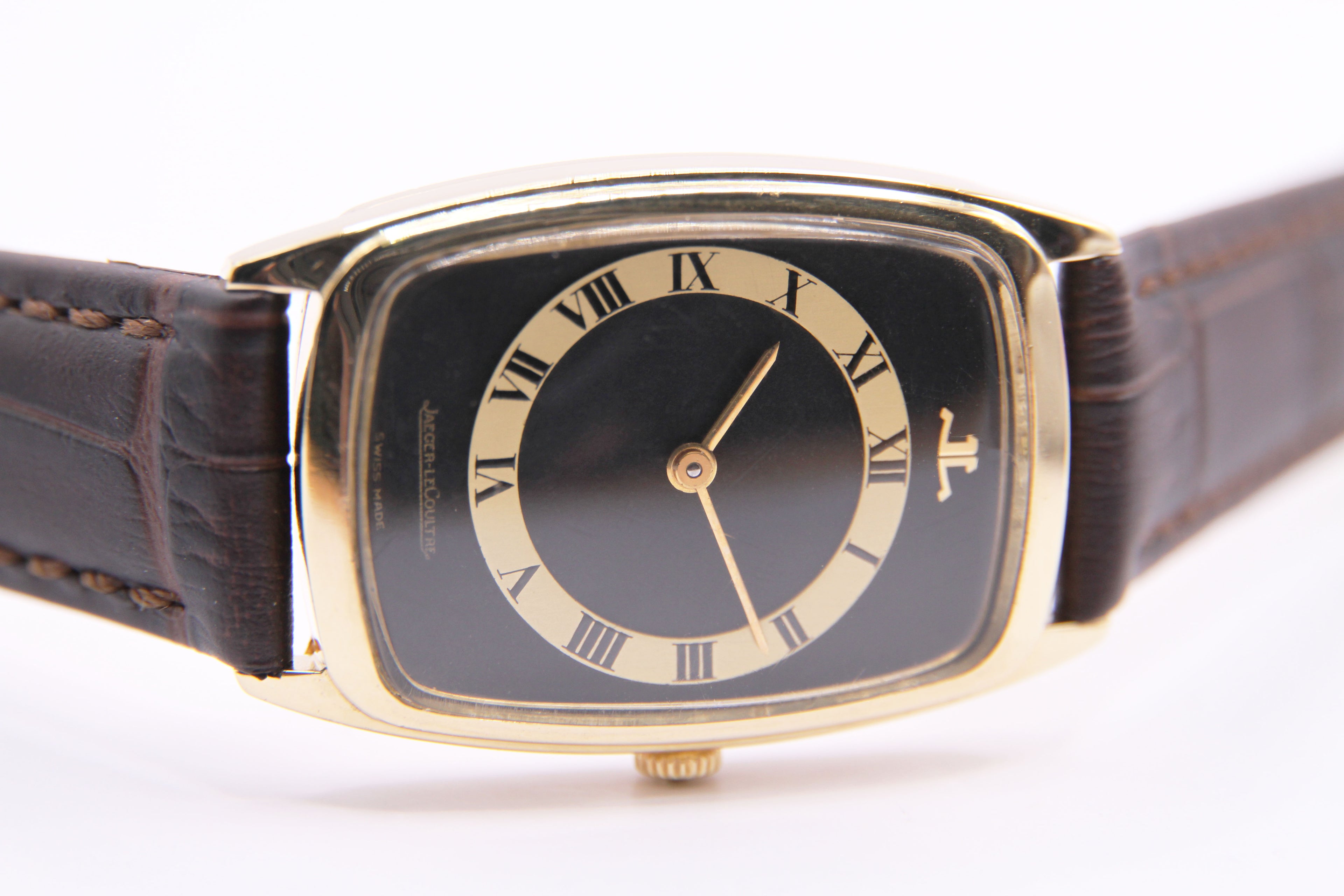 ジャガールクルト ヴォーグ 純正尾錠 K18YG製 / Jaeger Lecoultre Ref.904321 Cal.816/2