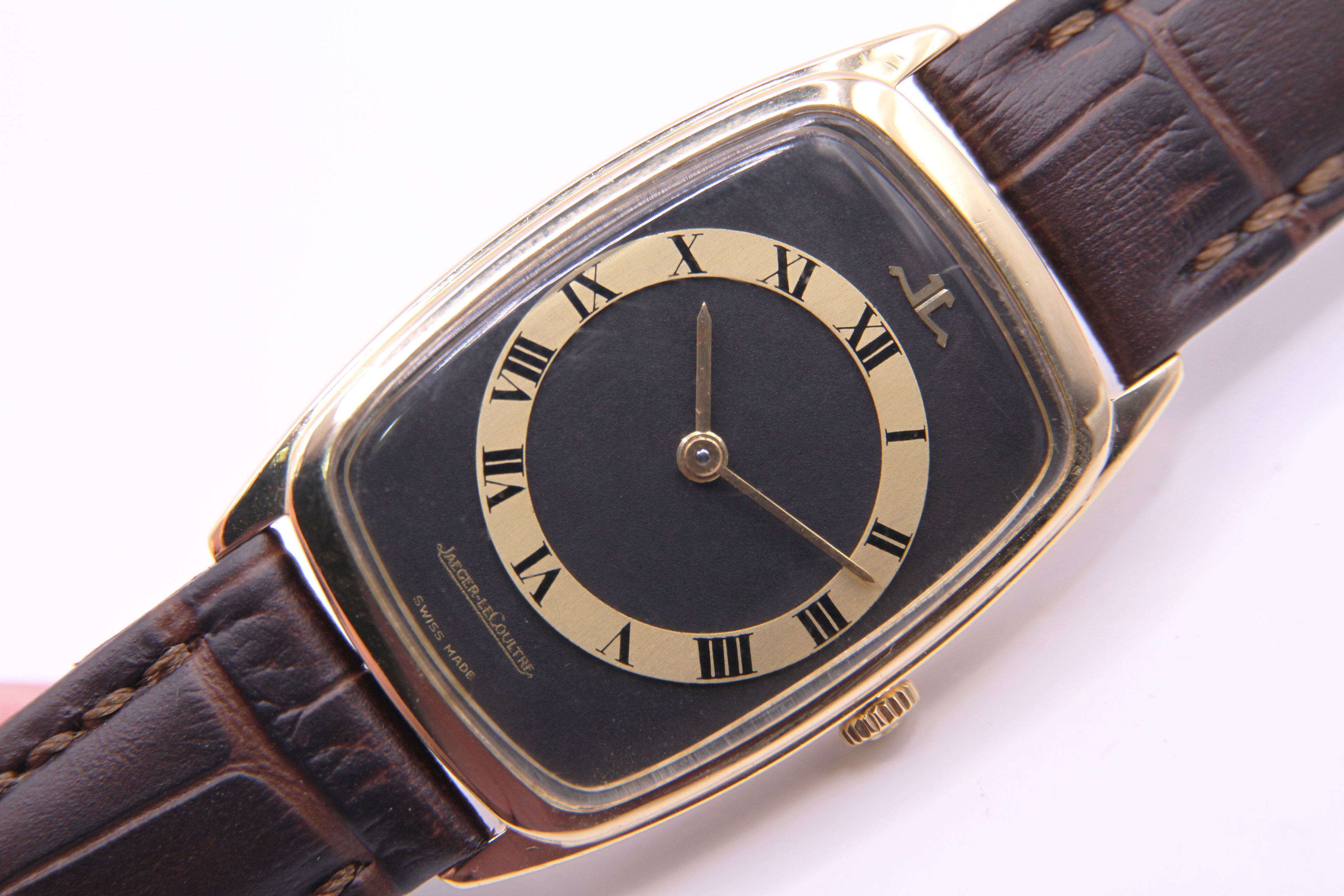 ジャガールクルト ヴォーグ 純正尾錠 K18YG製 / Jaeger Lecoultre Ref.904321 Cal.816/2