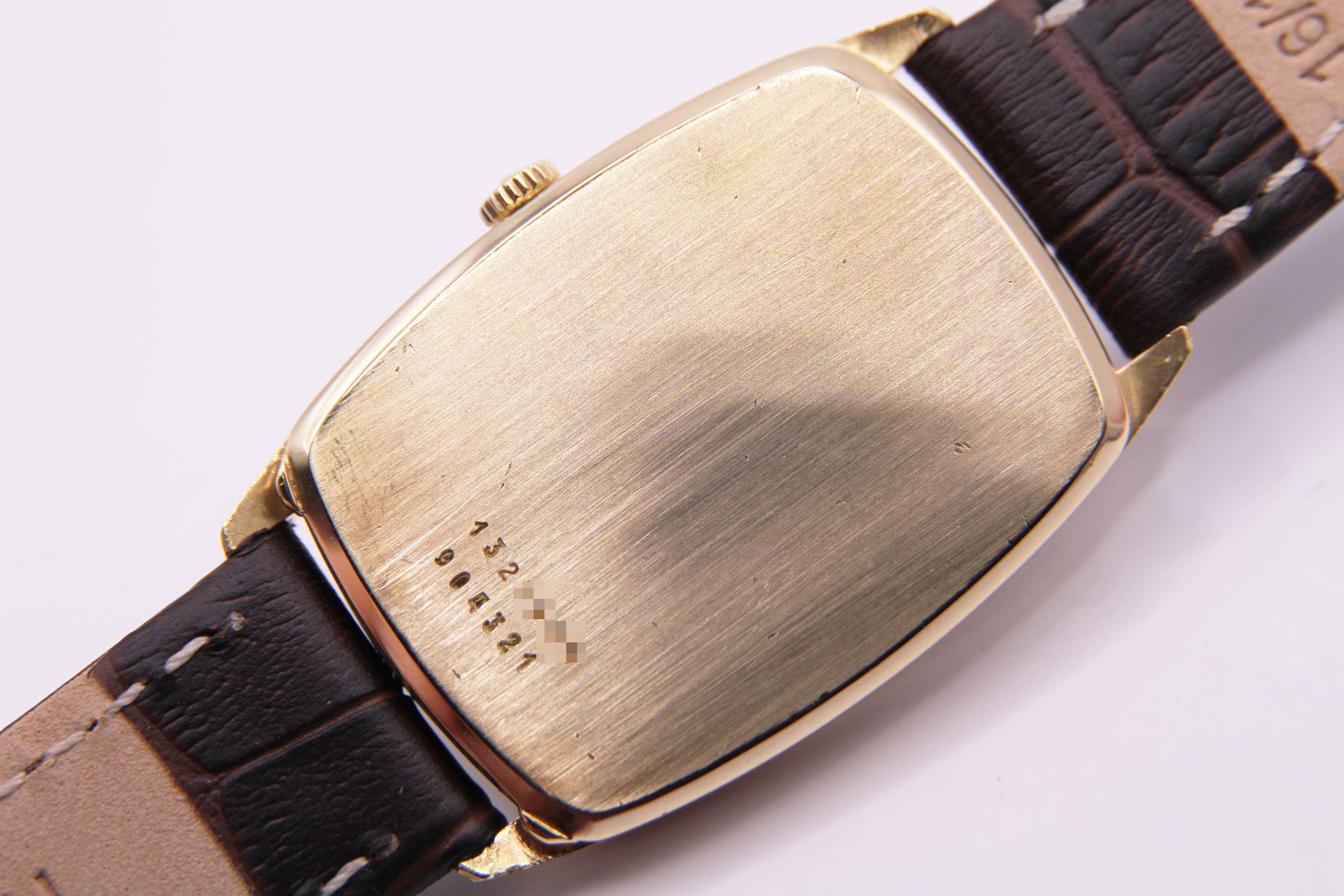 ジャガールクルト ヴォーグ 純正尾錠 K18YG製 / Jaeger Lecoultre Ref.904321 Cal.816/2