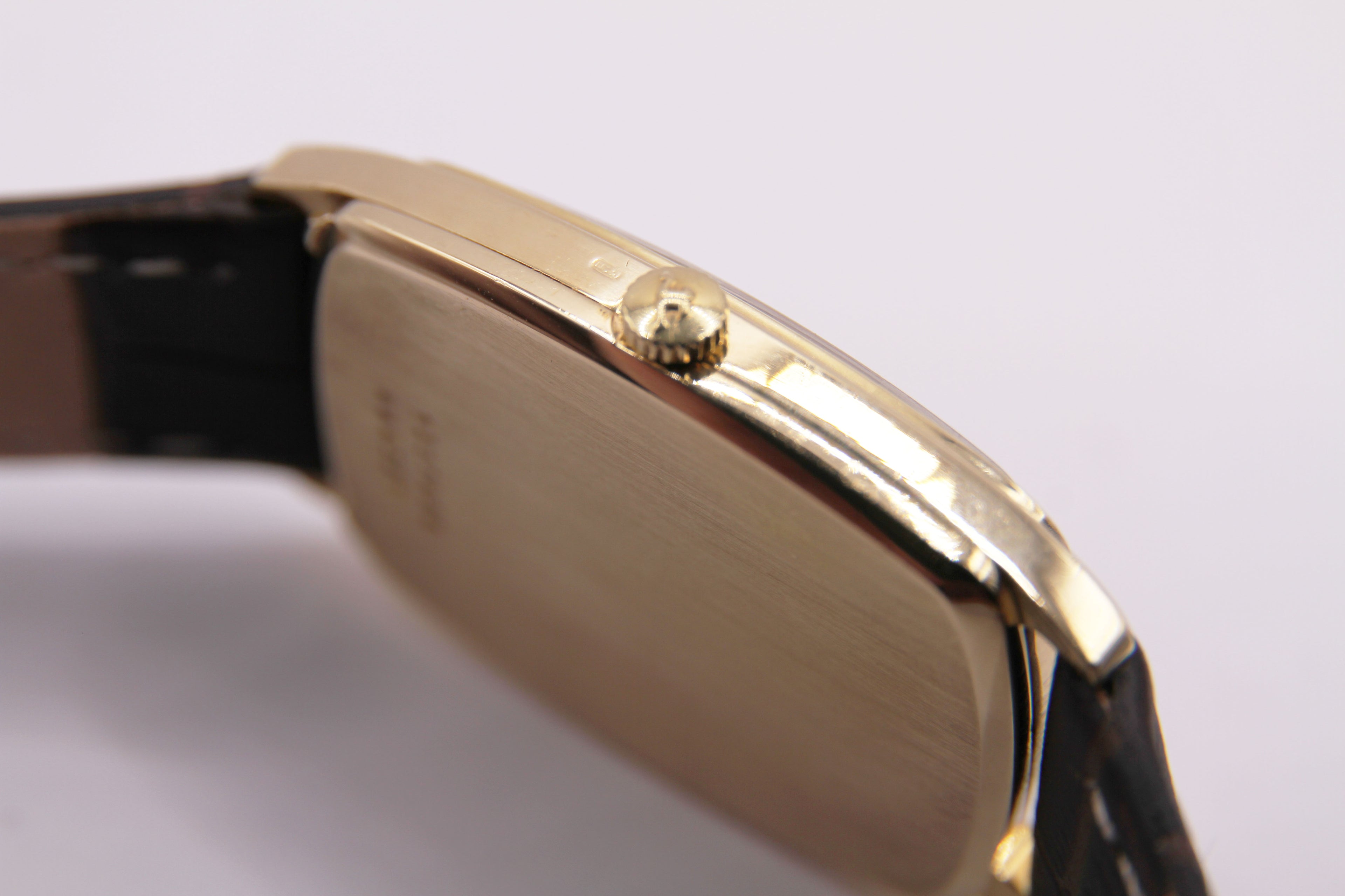 ジャガールクルト ヴォーグ 純正尾錠 K18YG製 / Jaeger Lecoultre Ref.904321 Cal.816/2