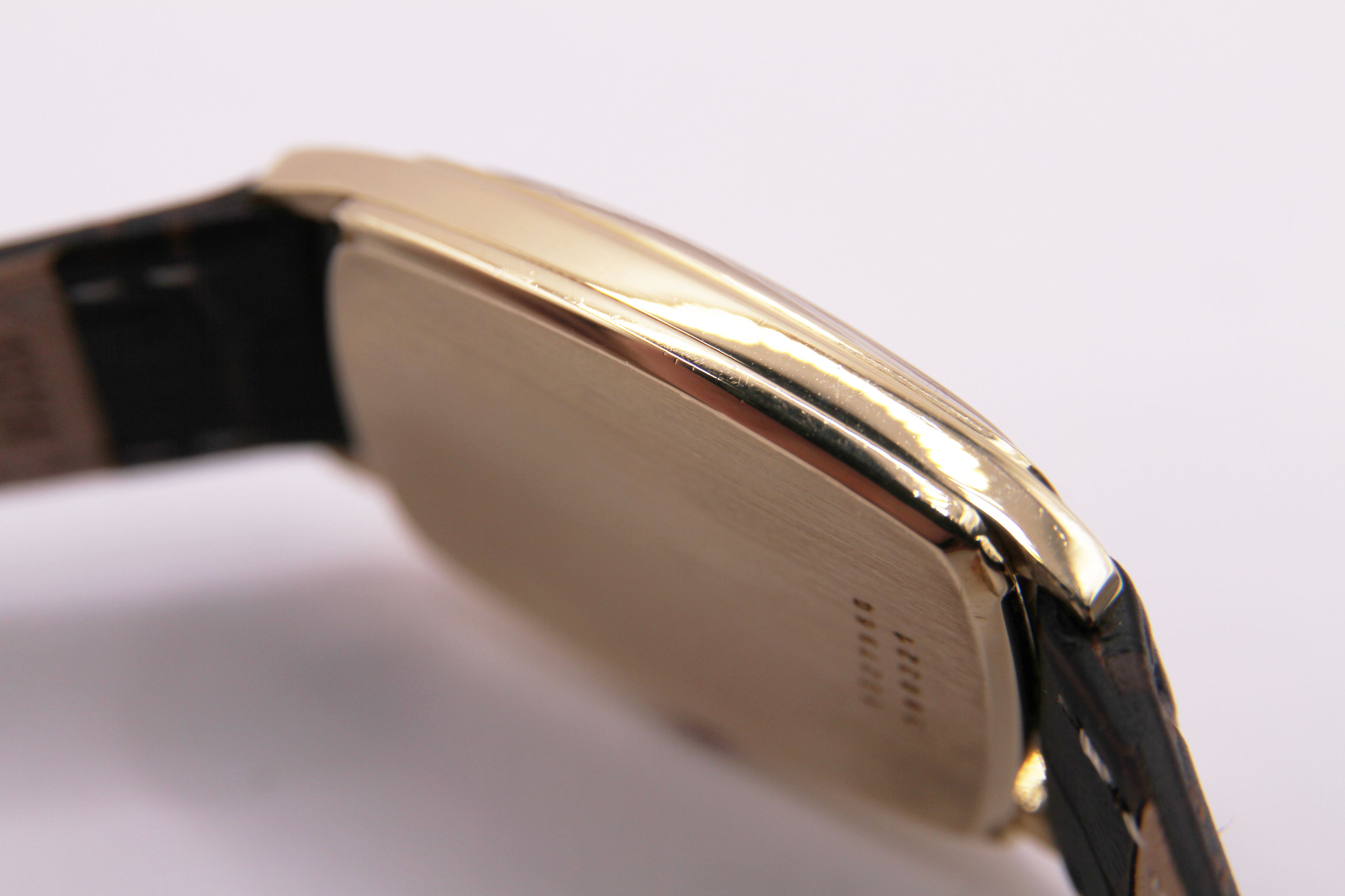 ジャガールクルト ヴォーグ 純正尾錠 K18YG製 / Jaeger Lecoultre Ref.904321 Cal.816/2