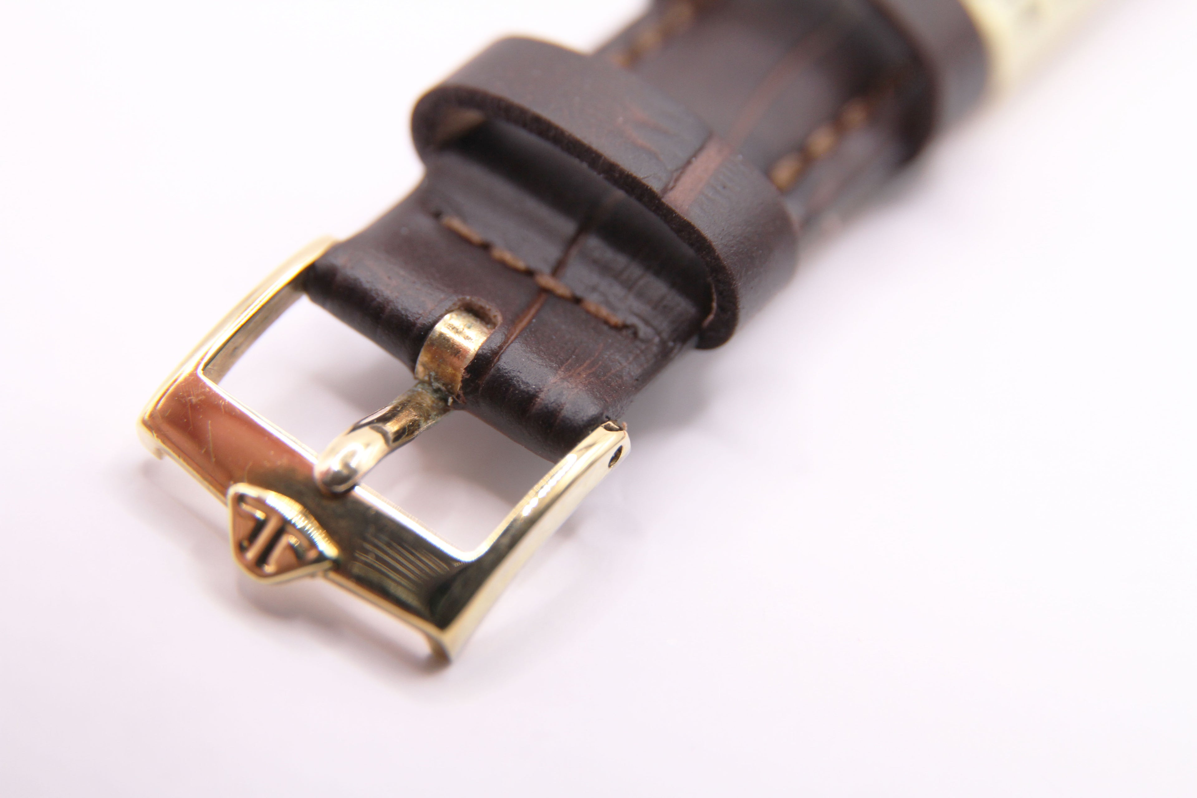 ジャガールクルト ヴォーグ 純正尾錠 K18YG製 / Jaeger Lecoultre Ref.904321 Cal.816/2