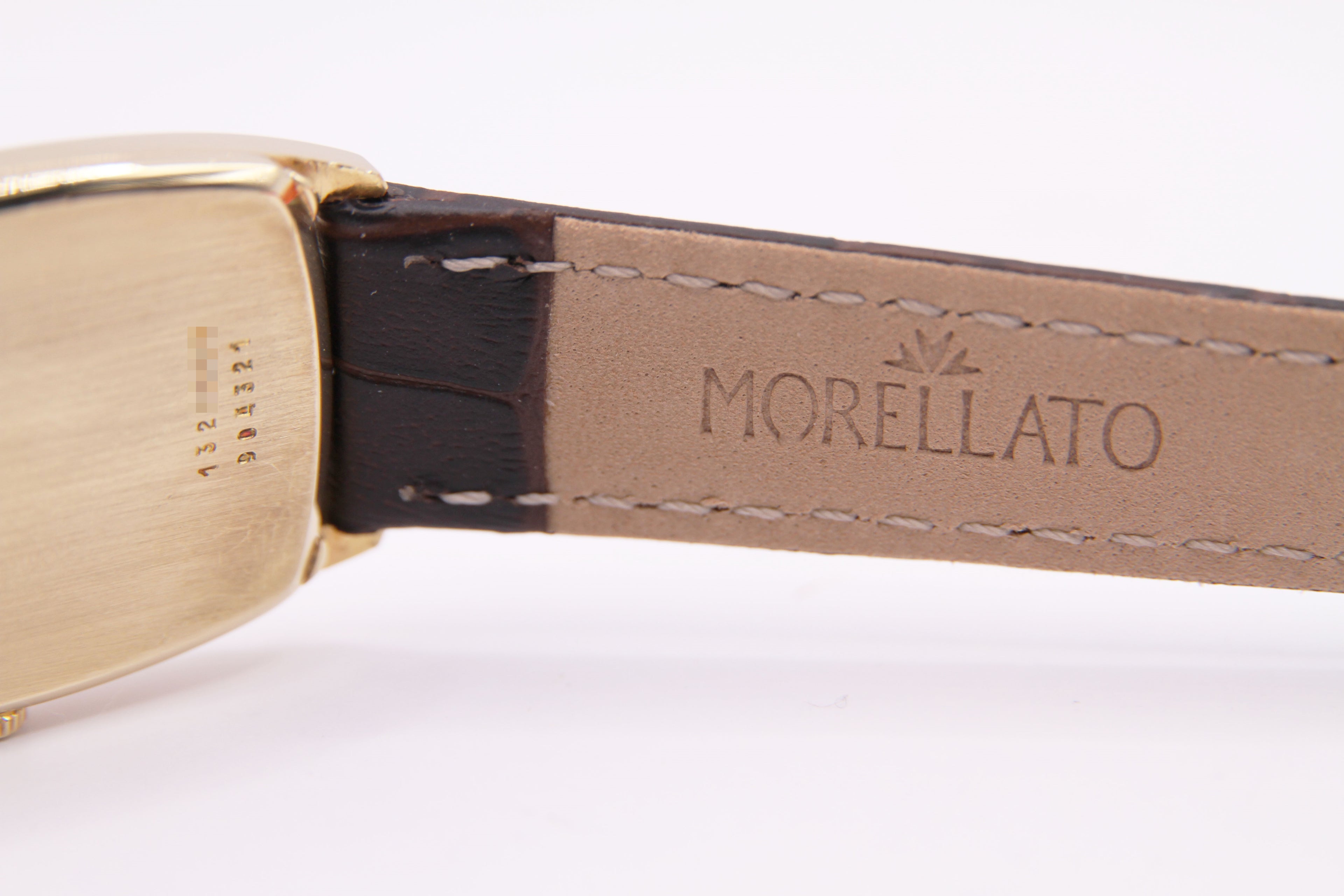 ジャガールクルト ヴォーグ 純正尾錠 K18YG製 / Jaeger Lecoultre Ref.904321 Cal.816/2